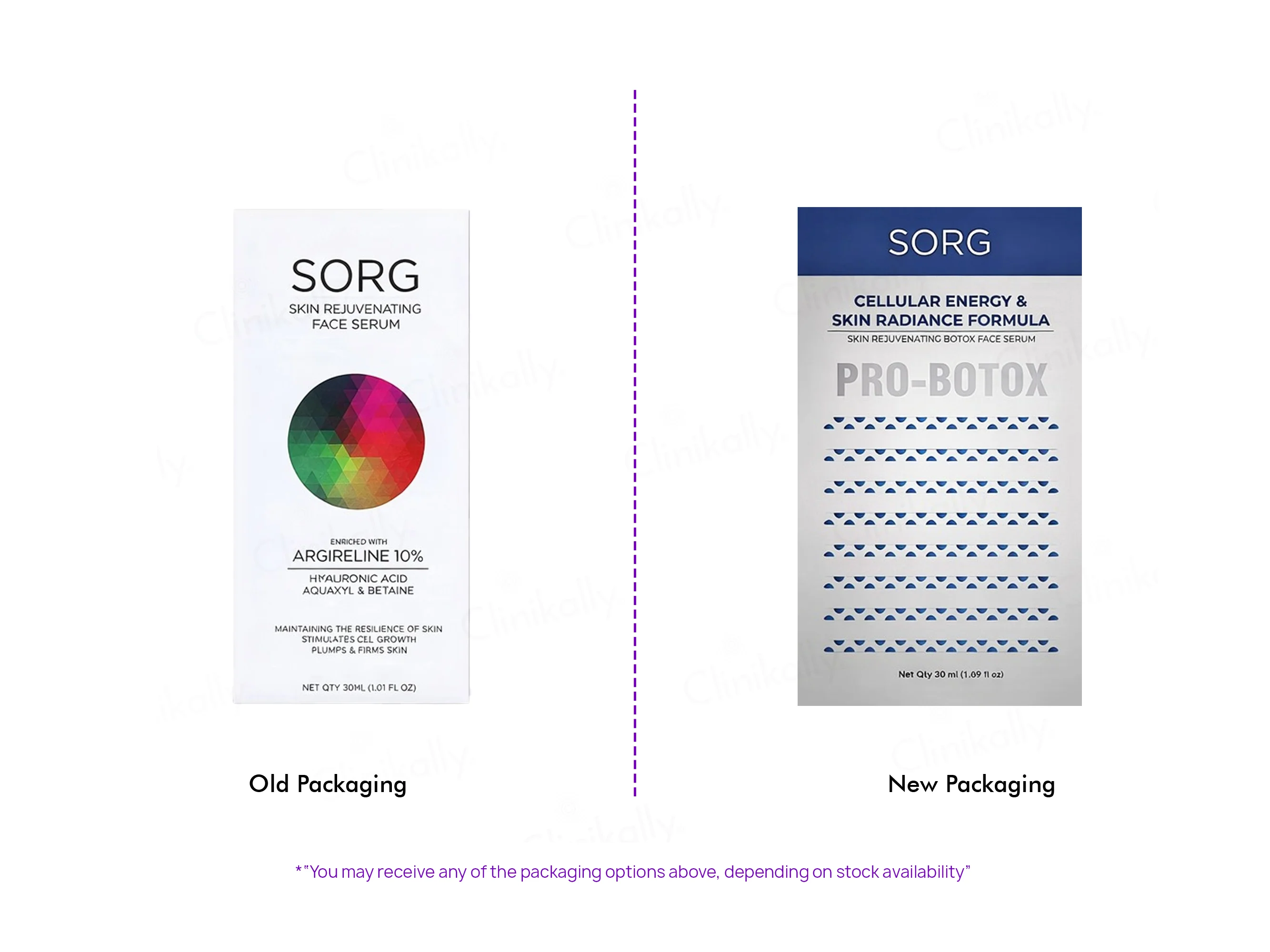 Sorg Skin Rejuvenating Face Serum - Image 2