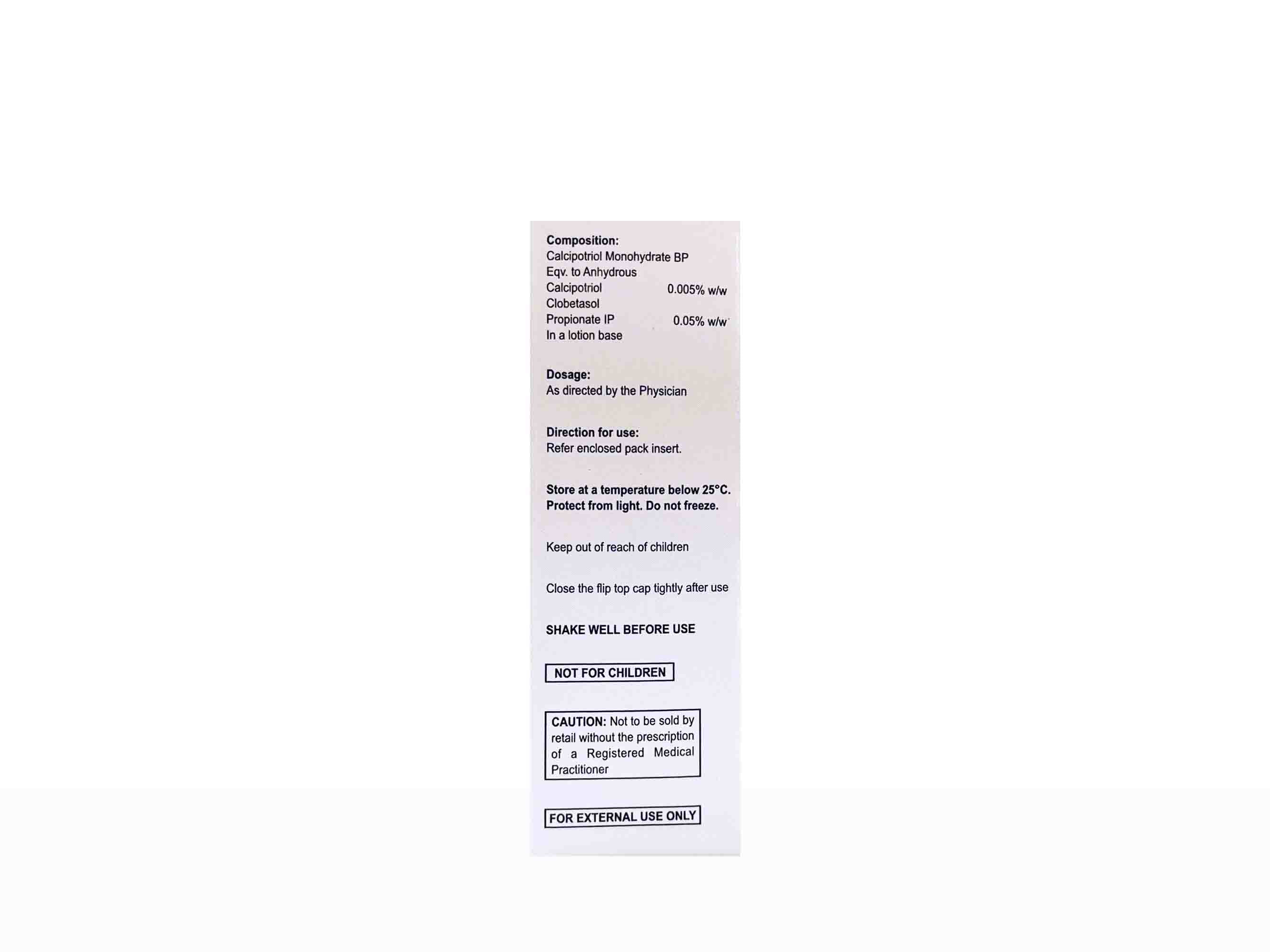 Sorifix Lotion - Image 2