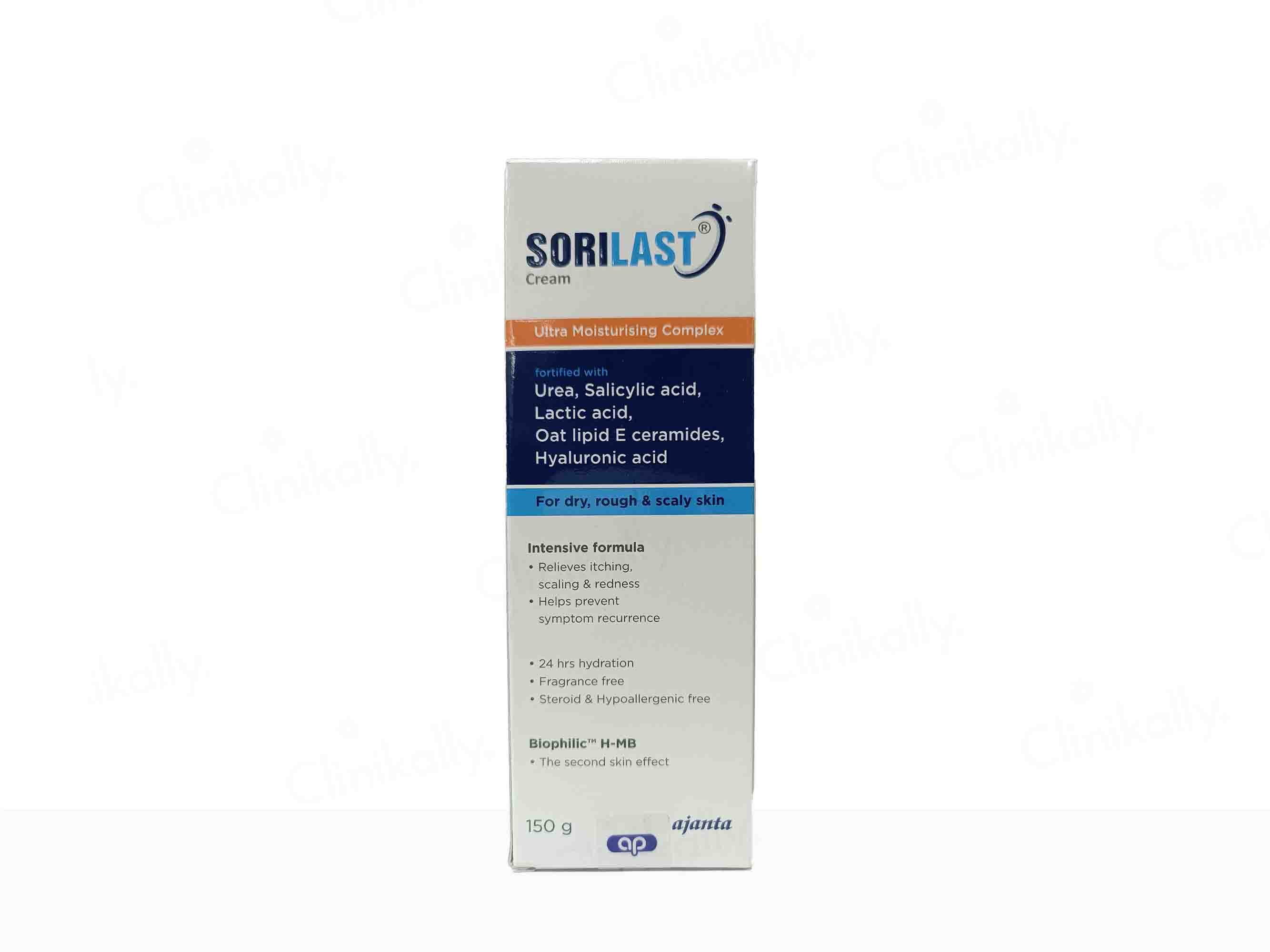 Sorilast Ultra Moisturising Cream - Image 2