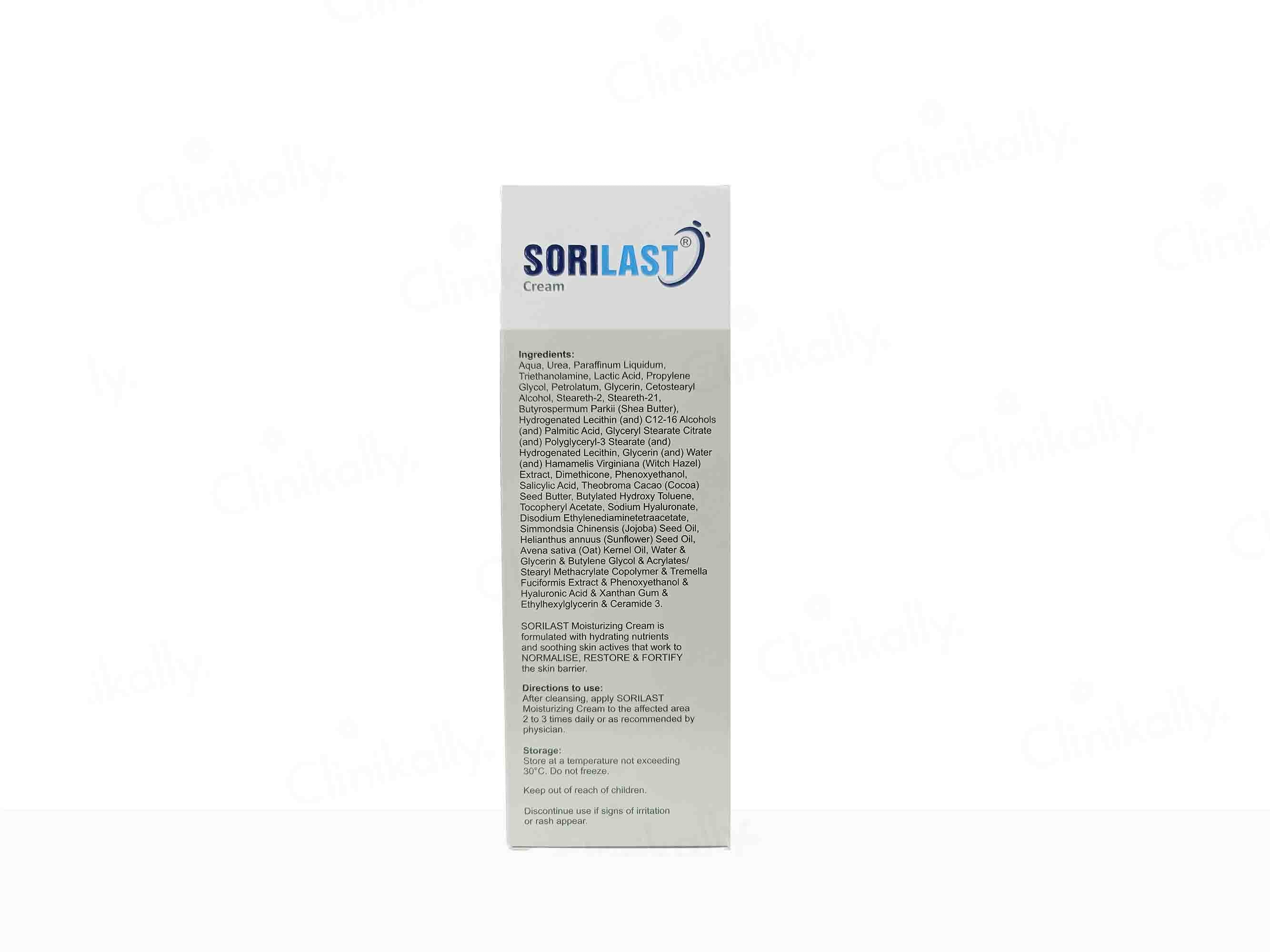 Sorilast Ultra Moisturising Cream - Image 3