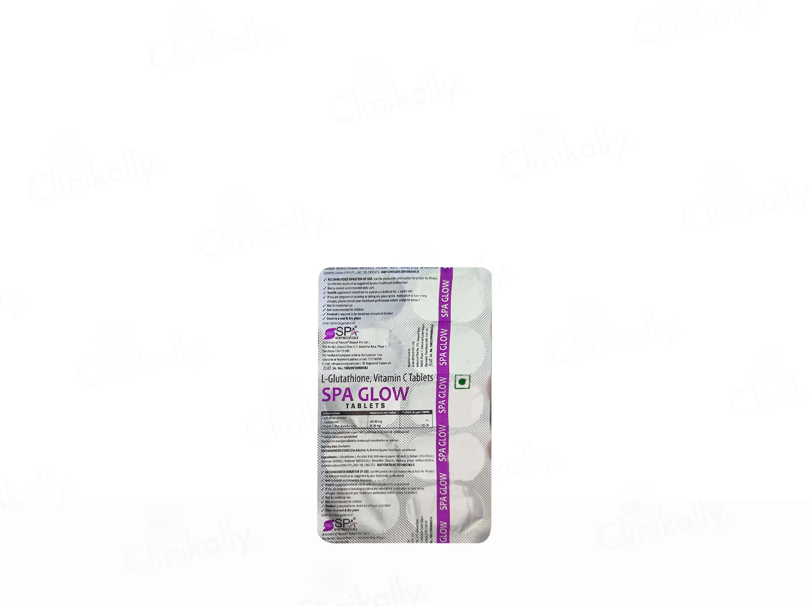 Spa Glow Tablet - Image 3