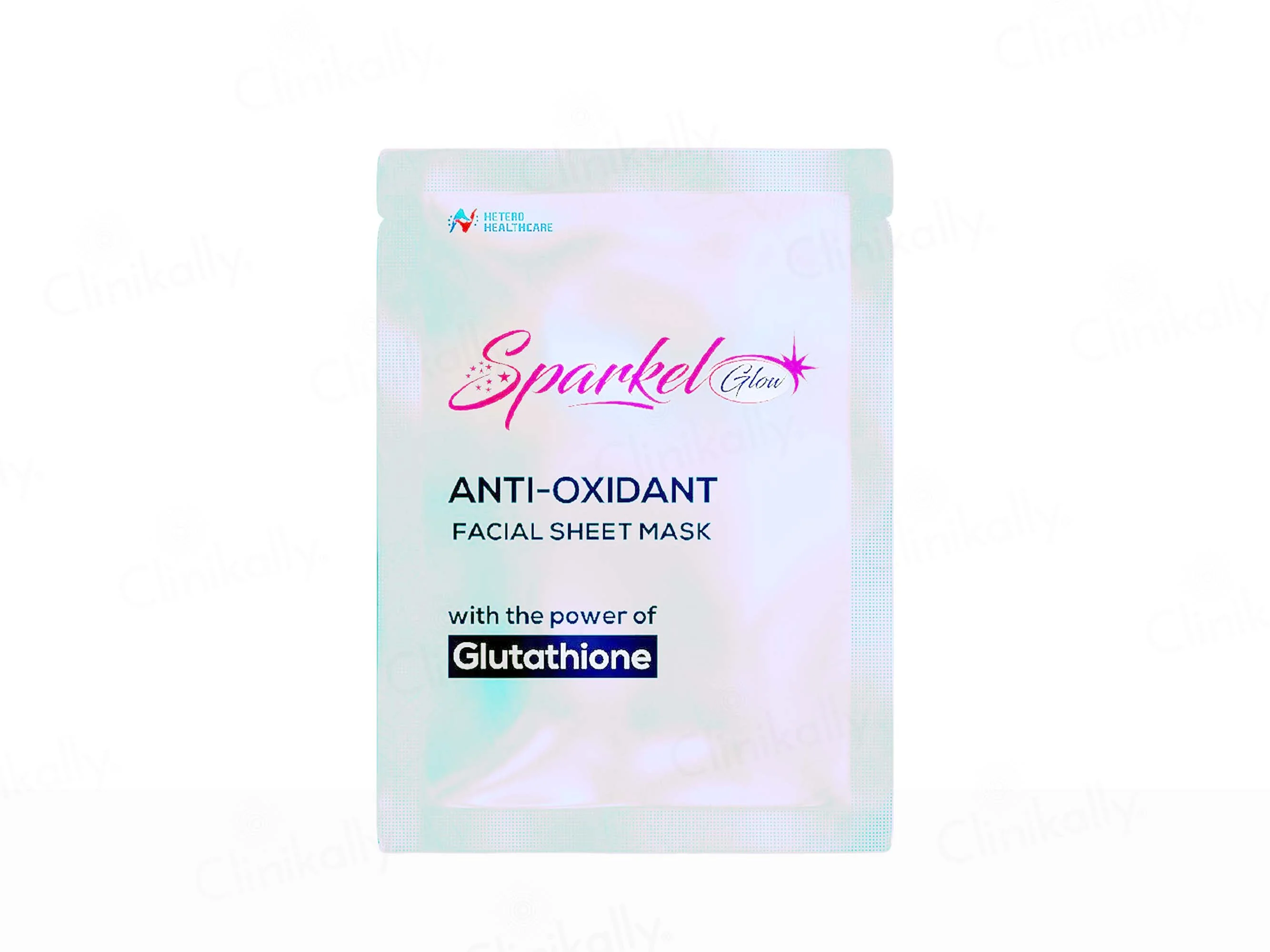Sparkel Glow Anti-Oxidant Facial Sheet Mask - Image 2