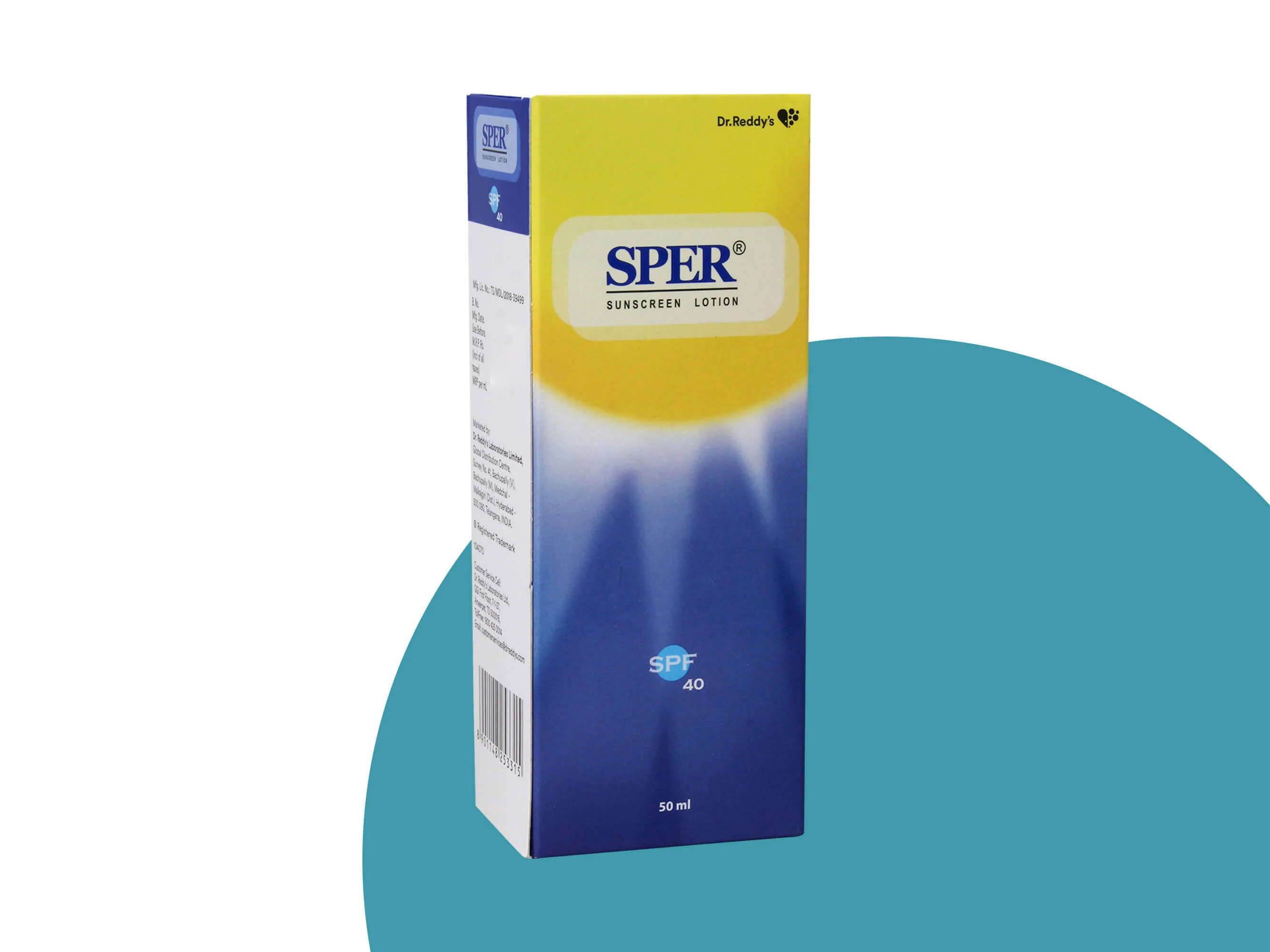 SPER Sunscreen Lotion SPF 40 - Image 3