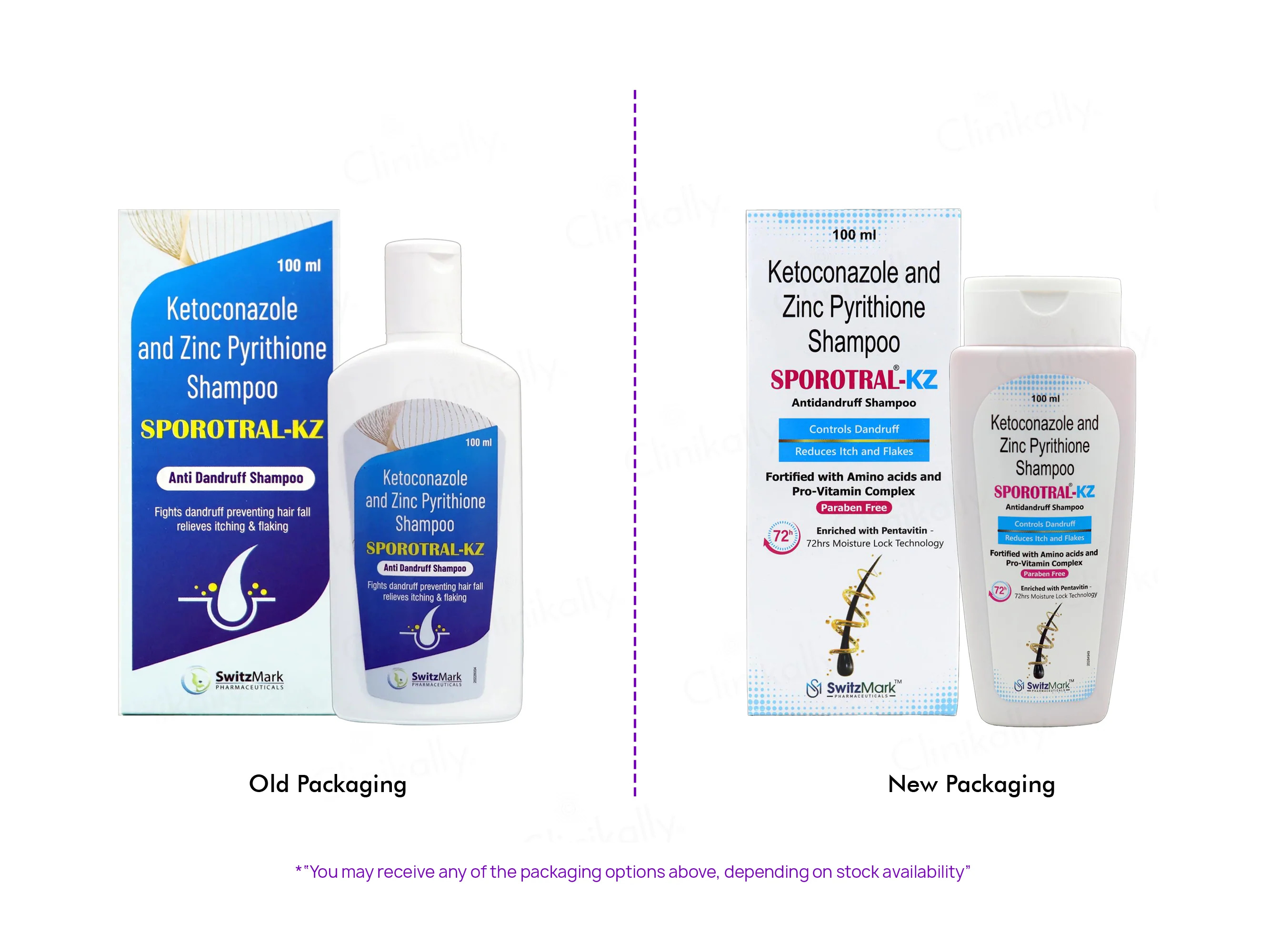 Sporotral-KZ Anti Dandruff Shampoo - Image 2