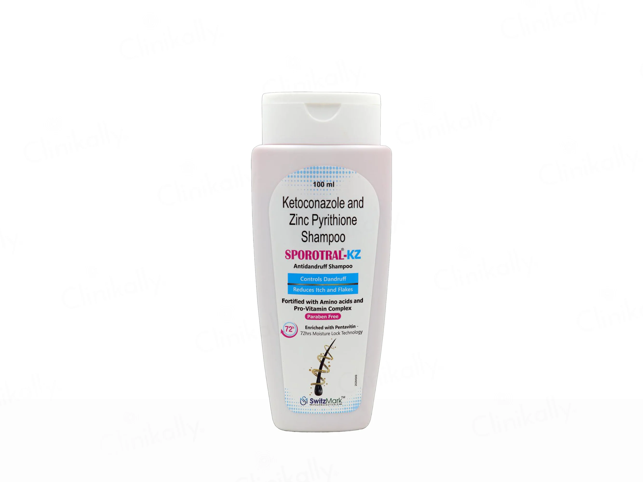 Sporotral-KZ Anti Dandruff Shampoo - Image 3