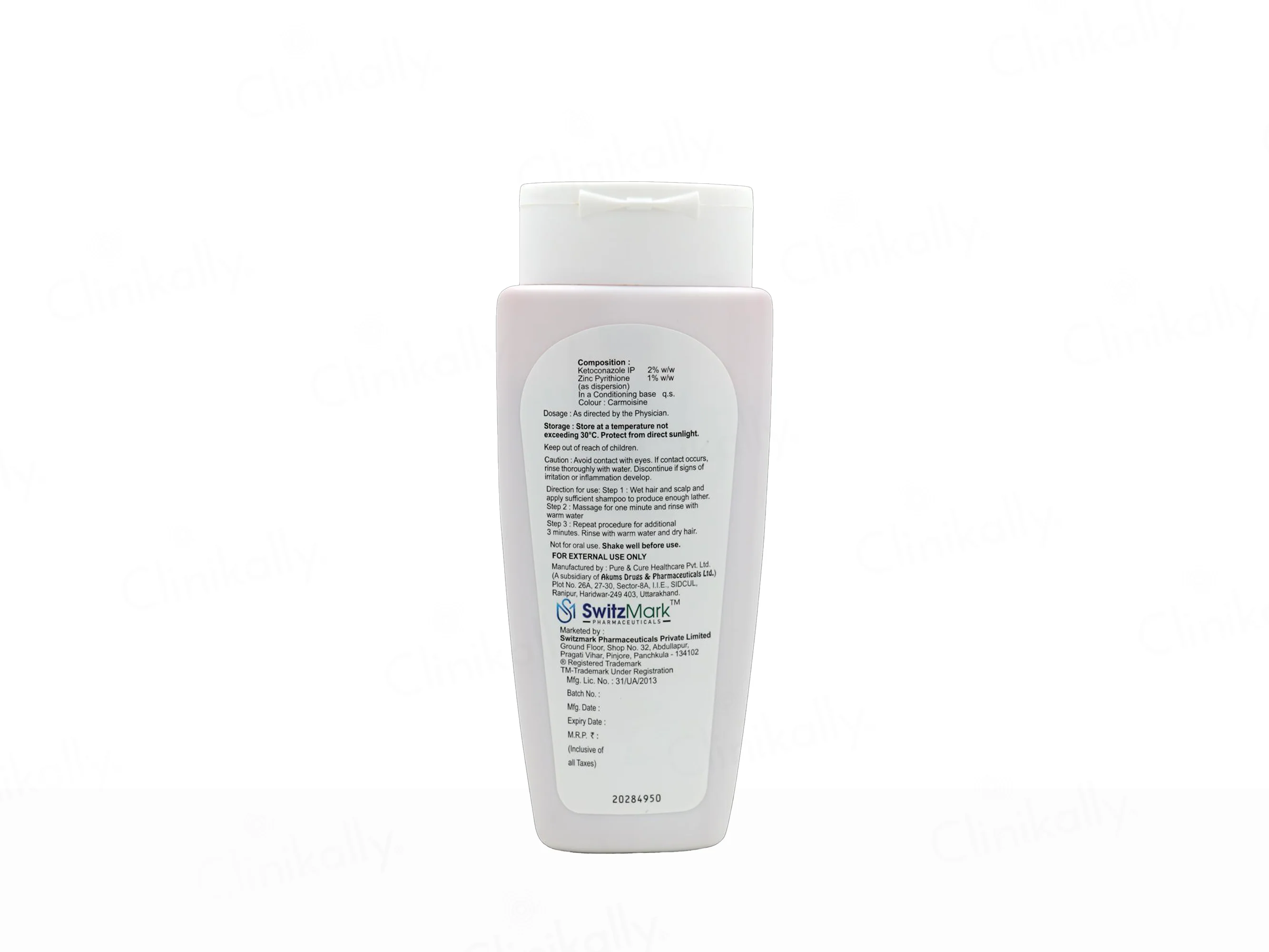 Sporotral-KZ Anti Dandruff Shampoo - Image 4
