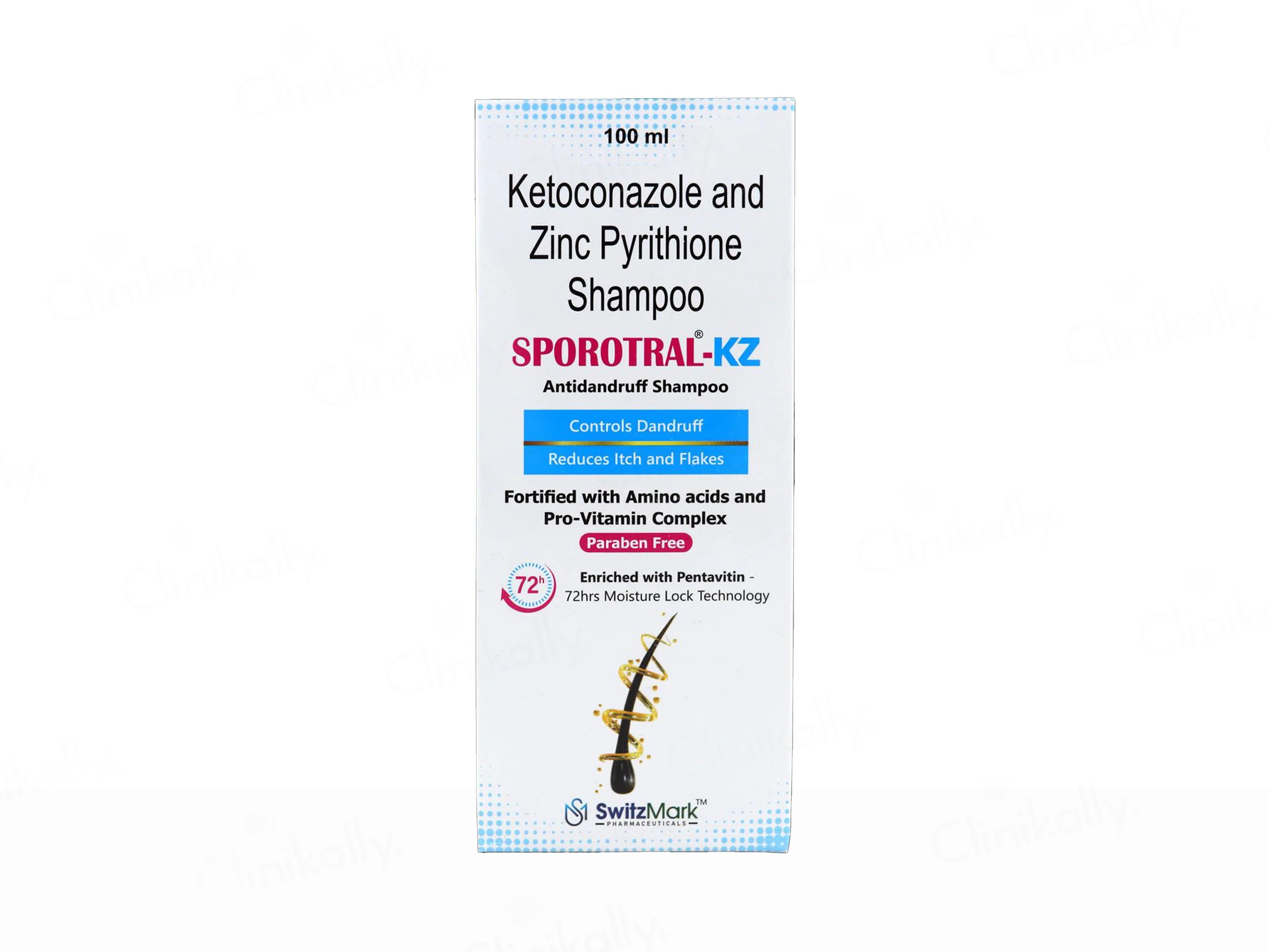 Sporotral-KZ Anti Dandruff Shampoo - Image 5