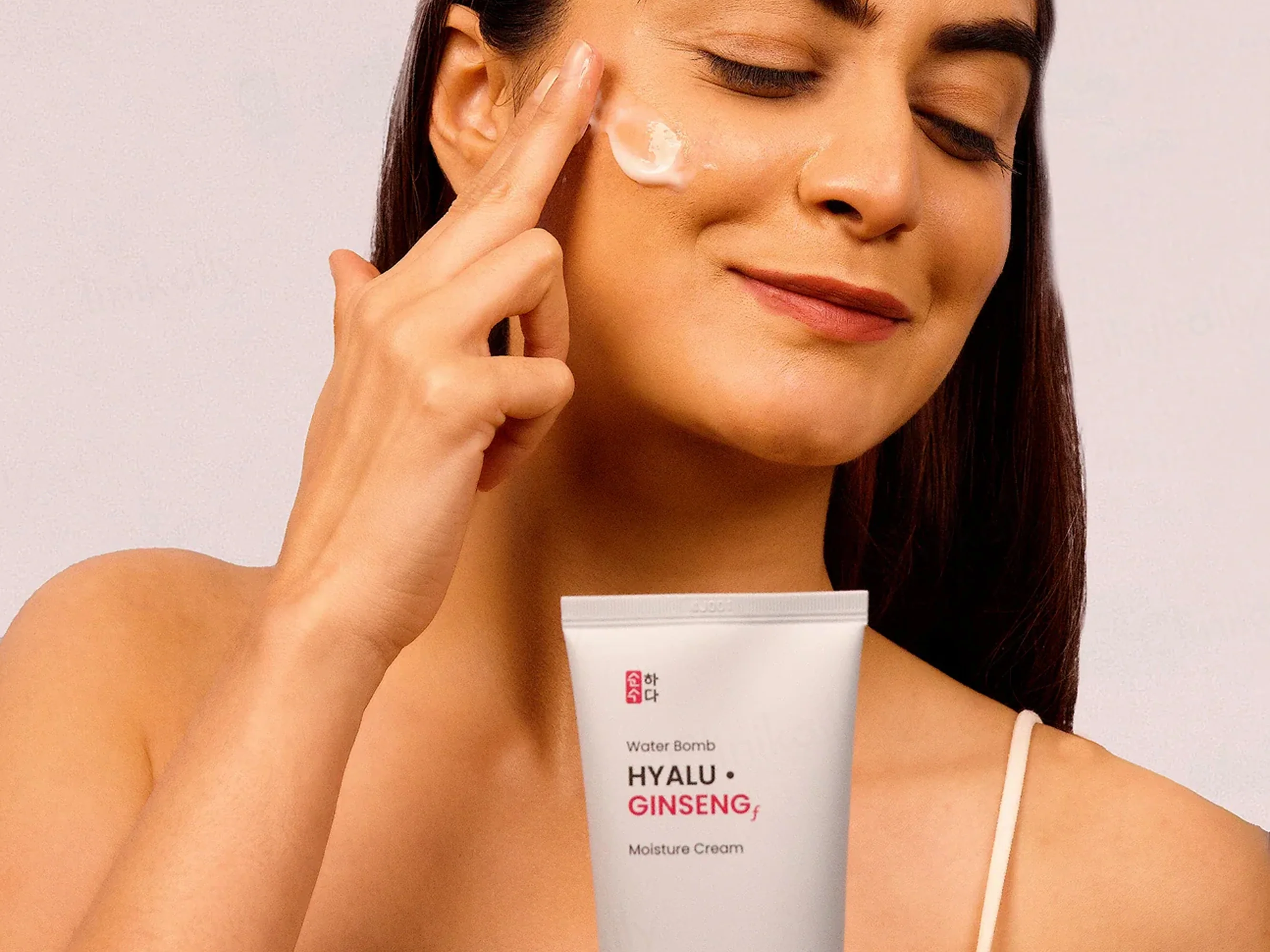 SSUNSU Water Bomb Hyalu Ginseng Moisture Cream - Image 8