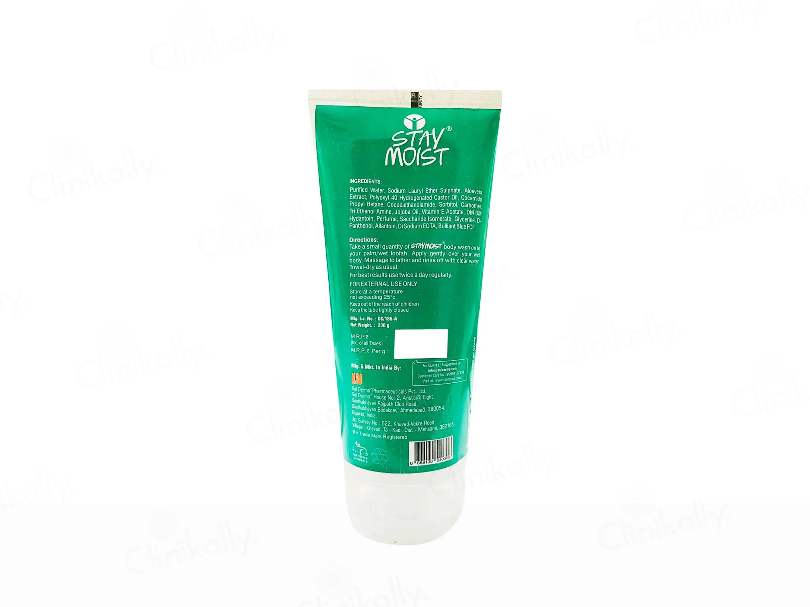 Staymoist Body Wash - Image 3