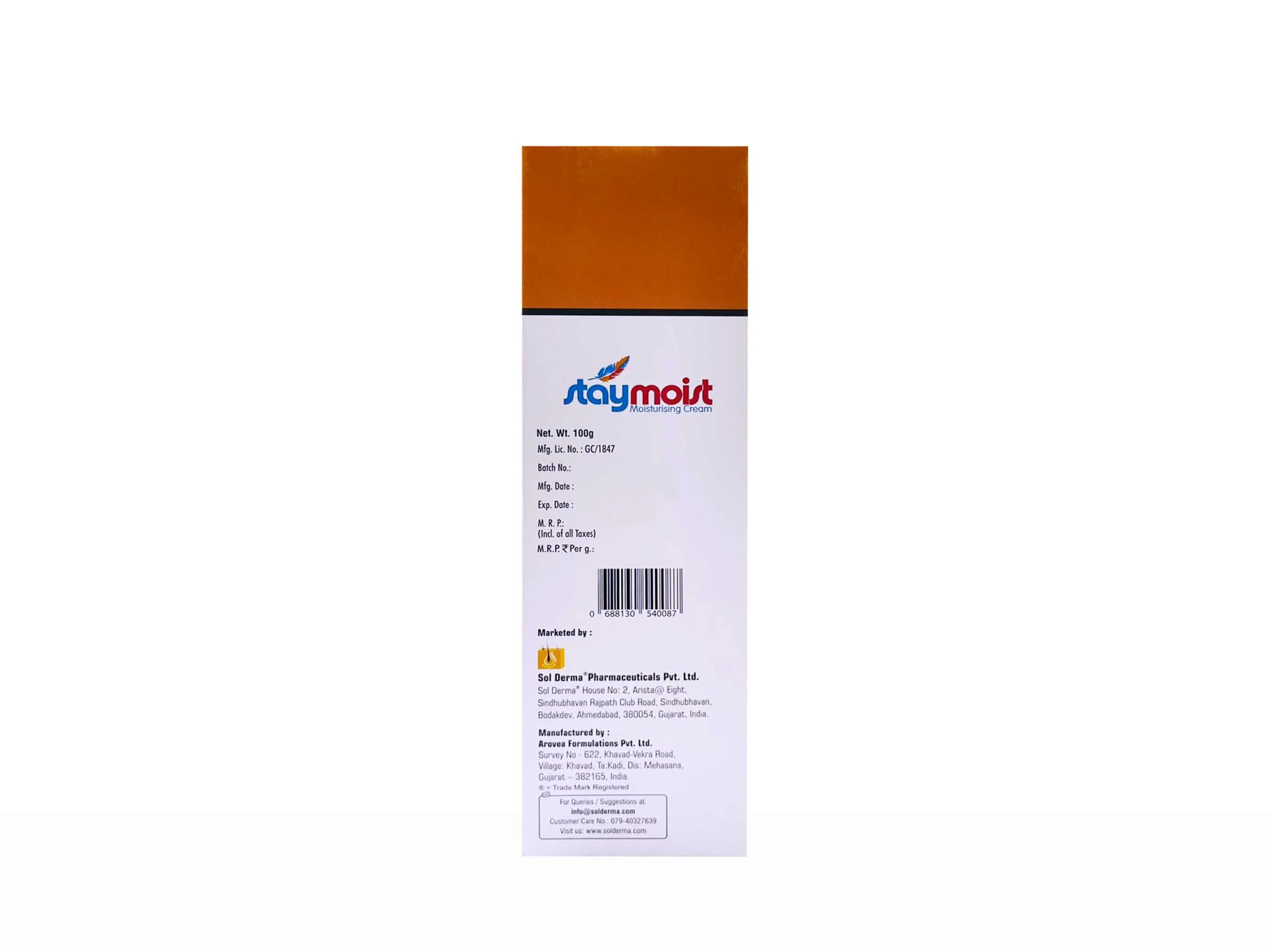 Staymoist Moisturising Cream - Image 3