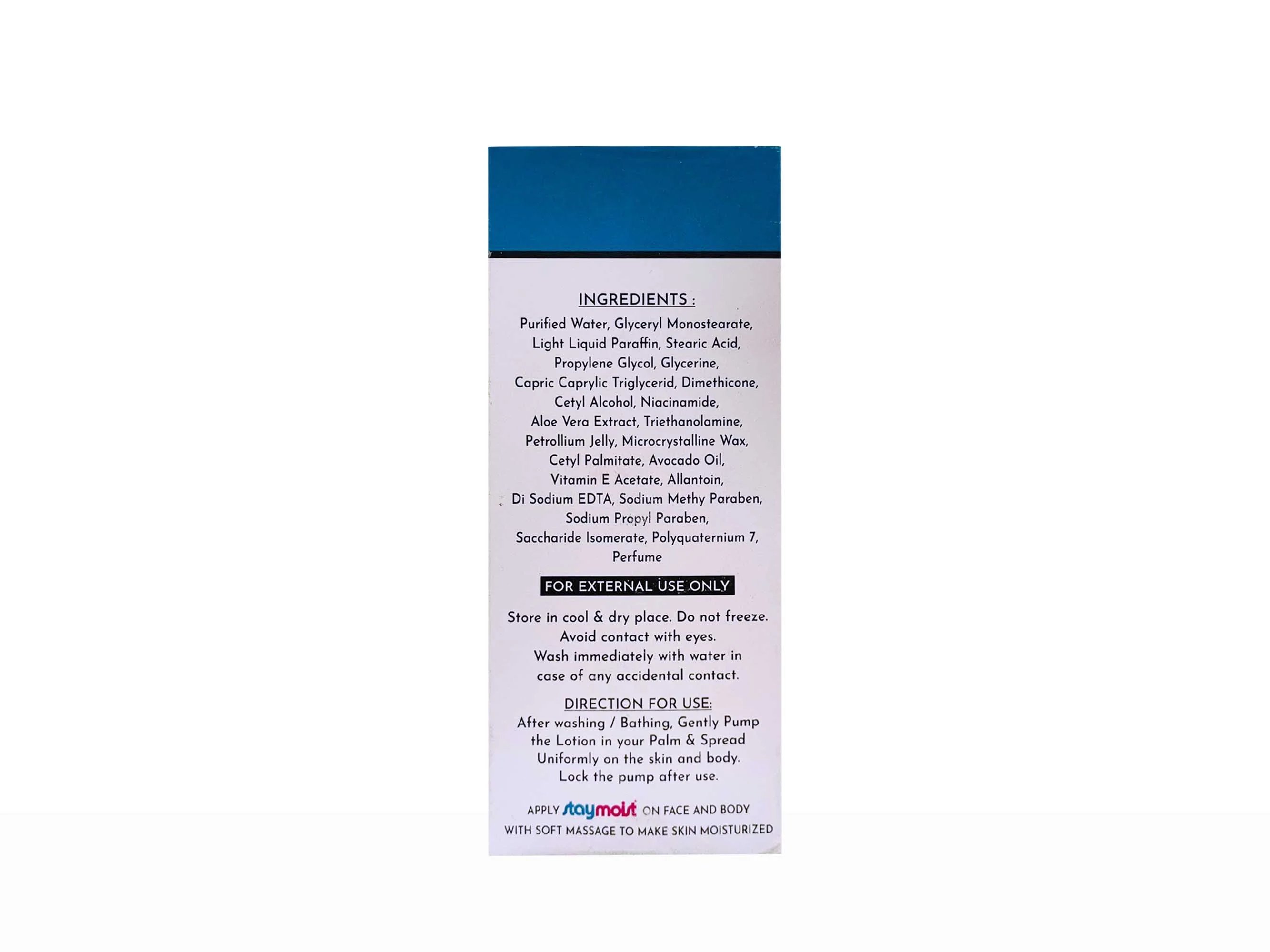 Staymoist Moisturising Lotion - Image 2