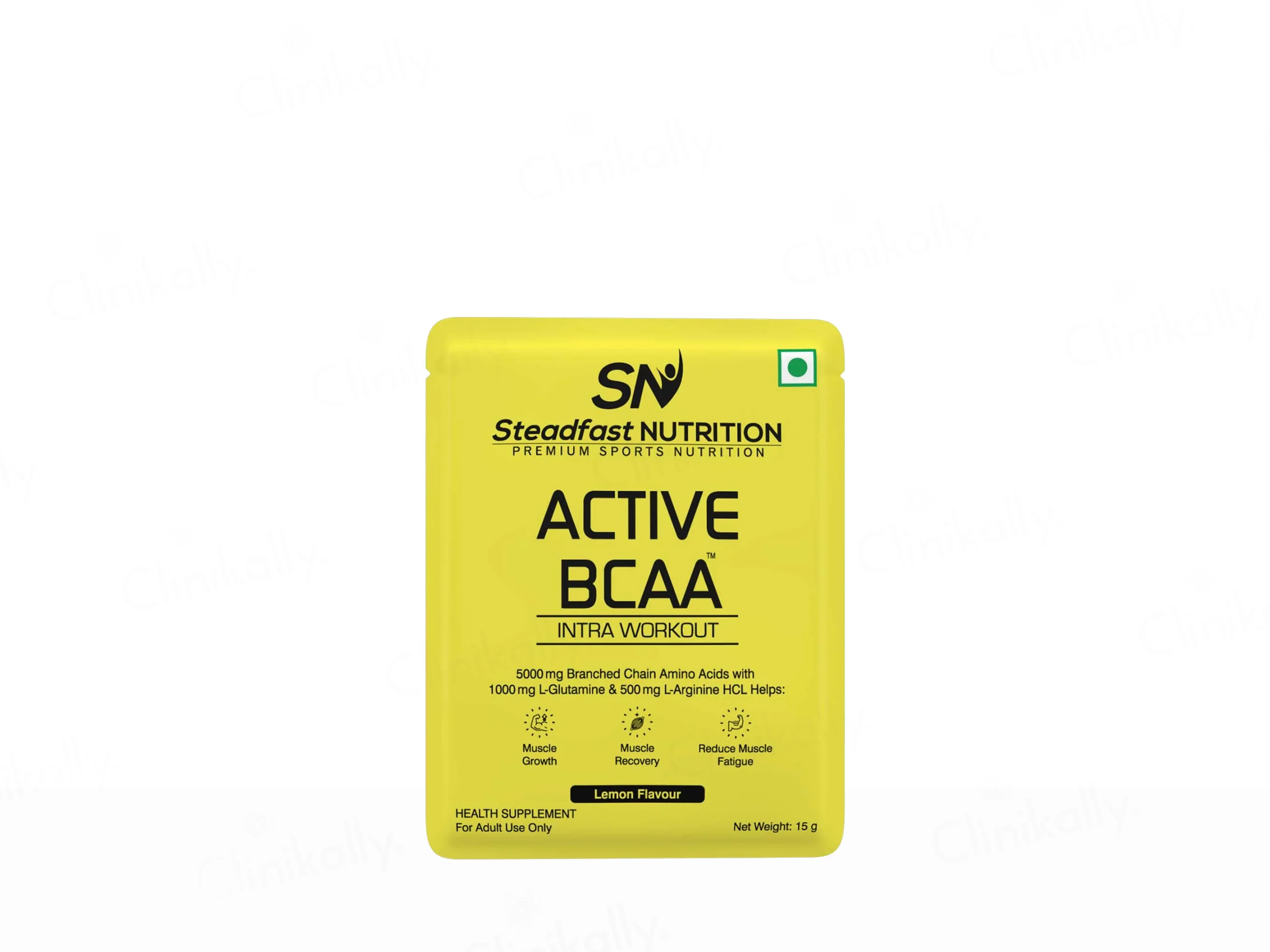 Steadfast Nutrition Active BCAA Intra-Workout Sachet - Lemon Flavour - Image 3