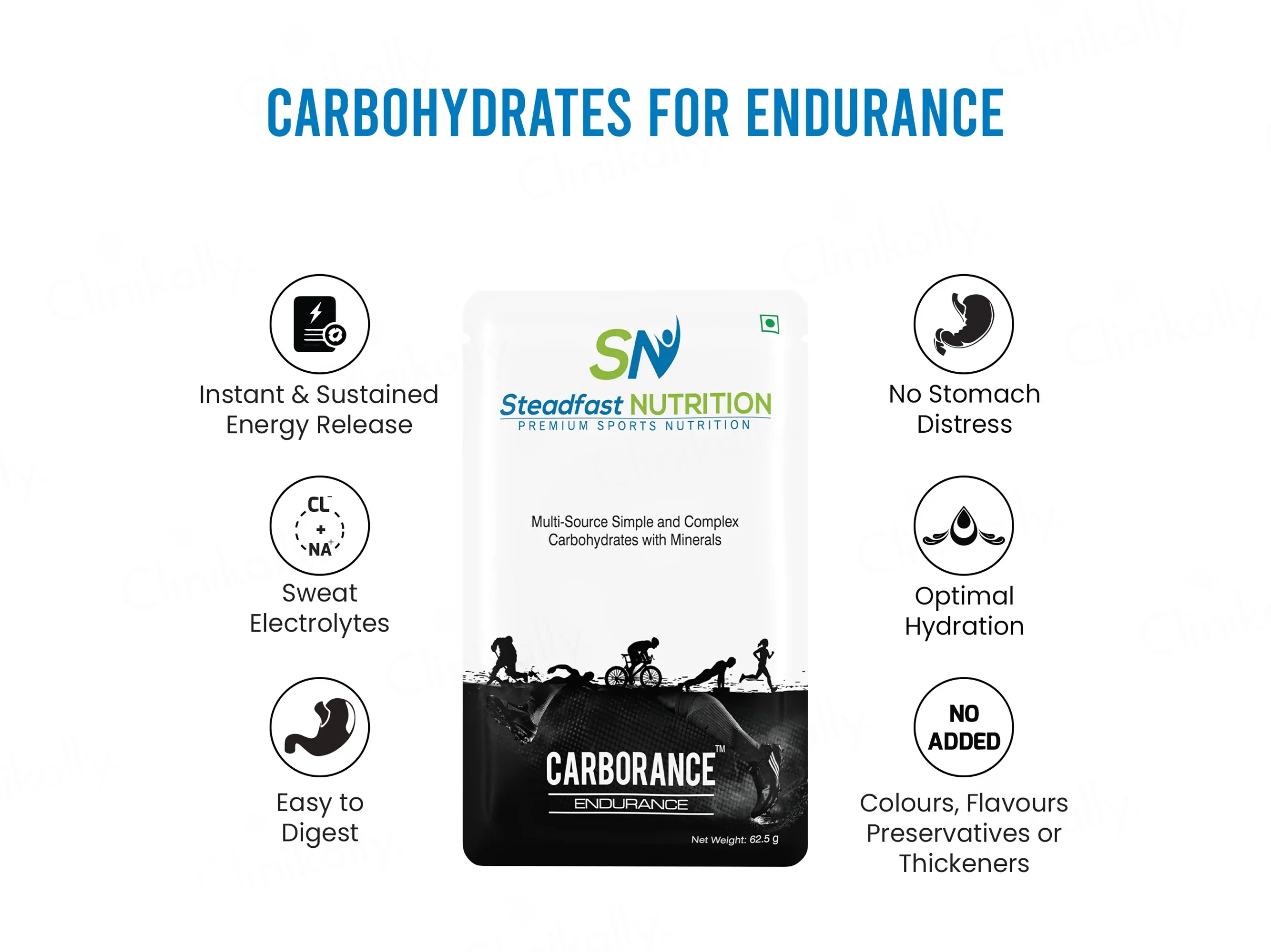 Steadfast Nutrition Carborance Endurance Sachet - Image 4