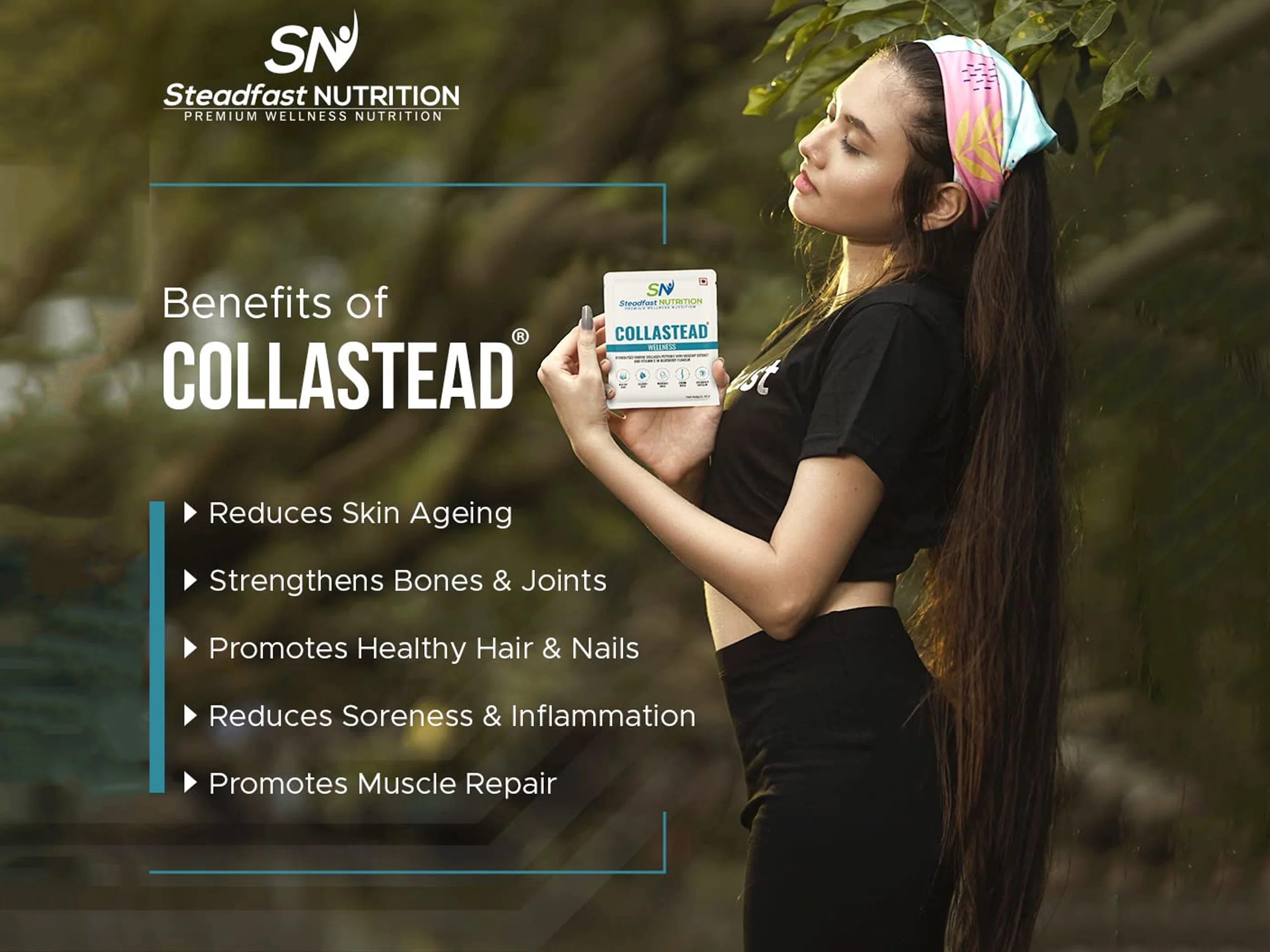 Steadfast Nutrition Collastead Hydrolysed Marine Collagen Peptides Sachet - Image 6