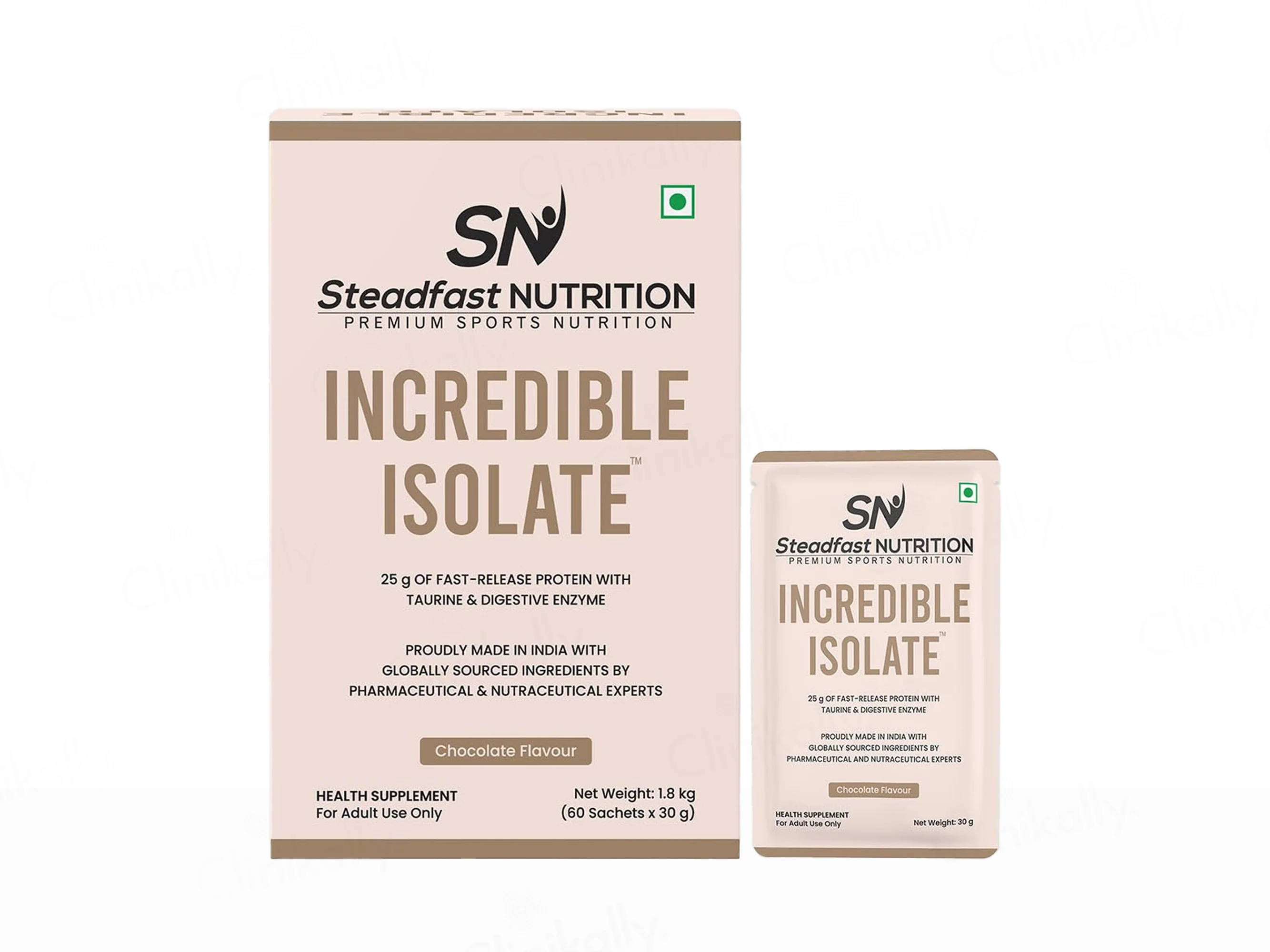 Steadfast Nutrition Incredible Isolate Recovery Whey Protein Isolate Sachet - Image 12