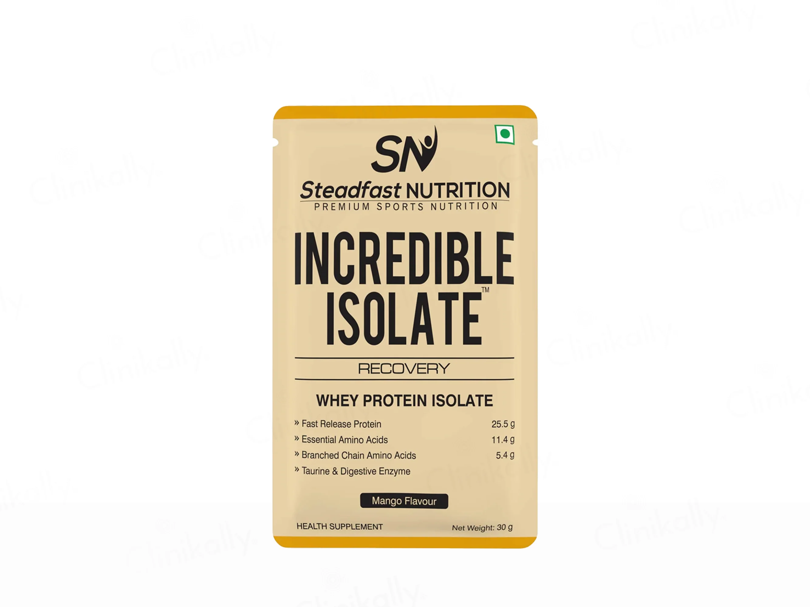 Steadfast Nutrition Incredible Isolate Recovery Whey Protein Isolate Sachet - Image 9