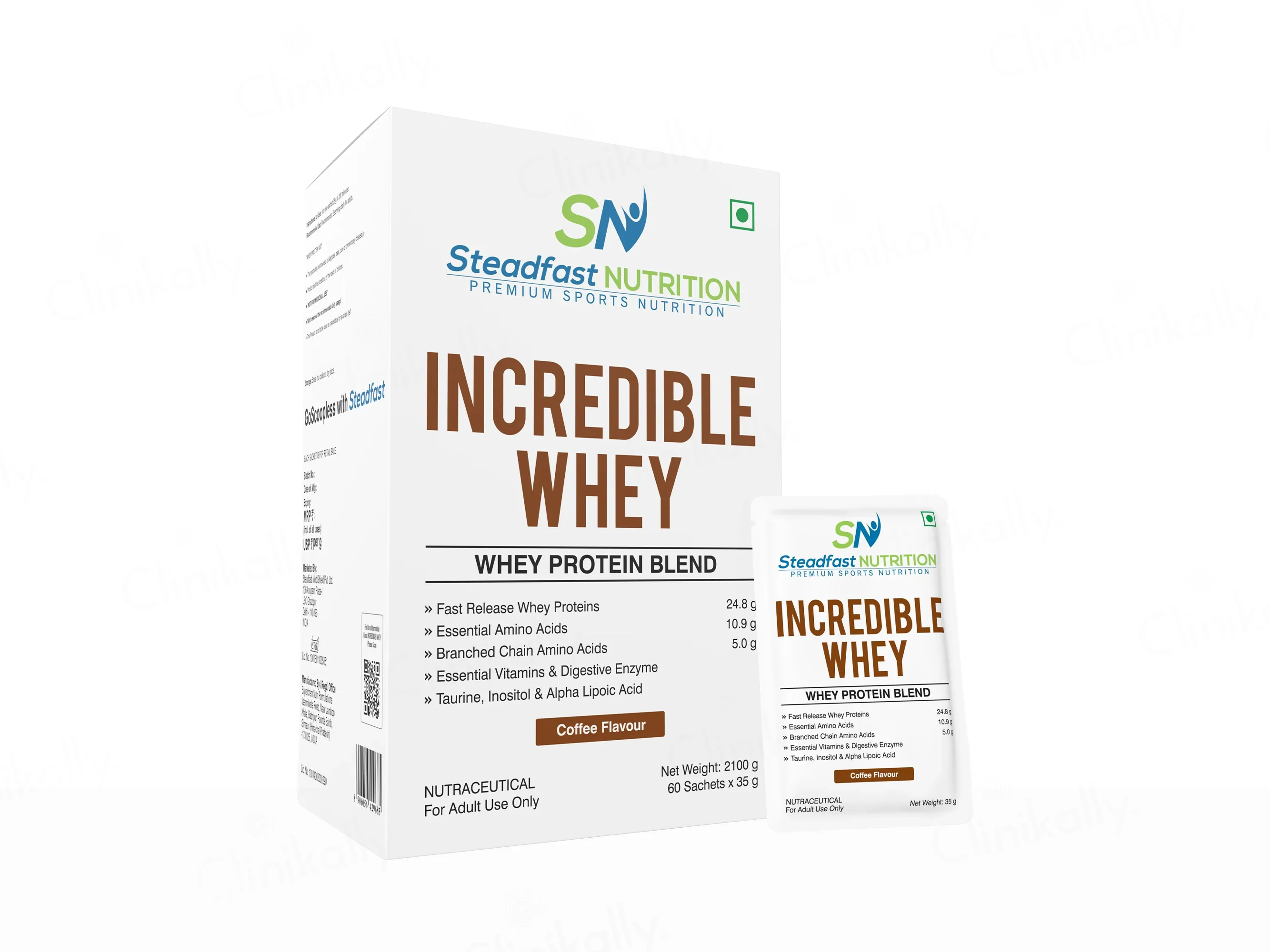 Steadfast Nutrition Incredible Whey Protein Blend Sachet - Image 12
