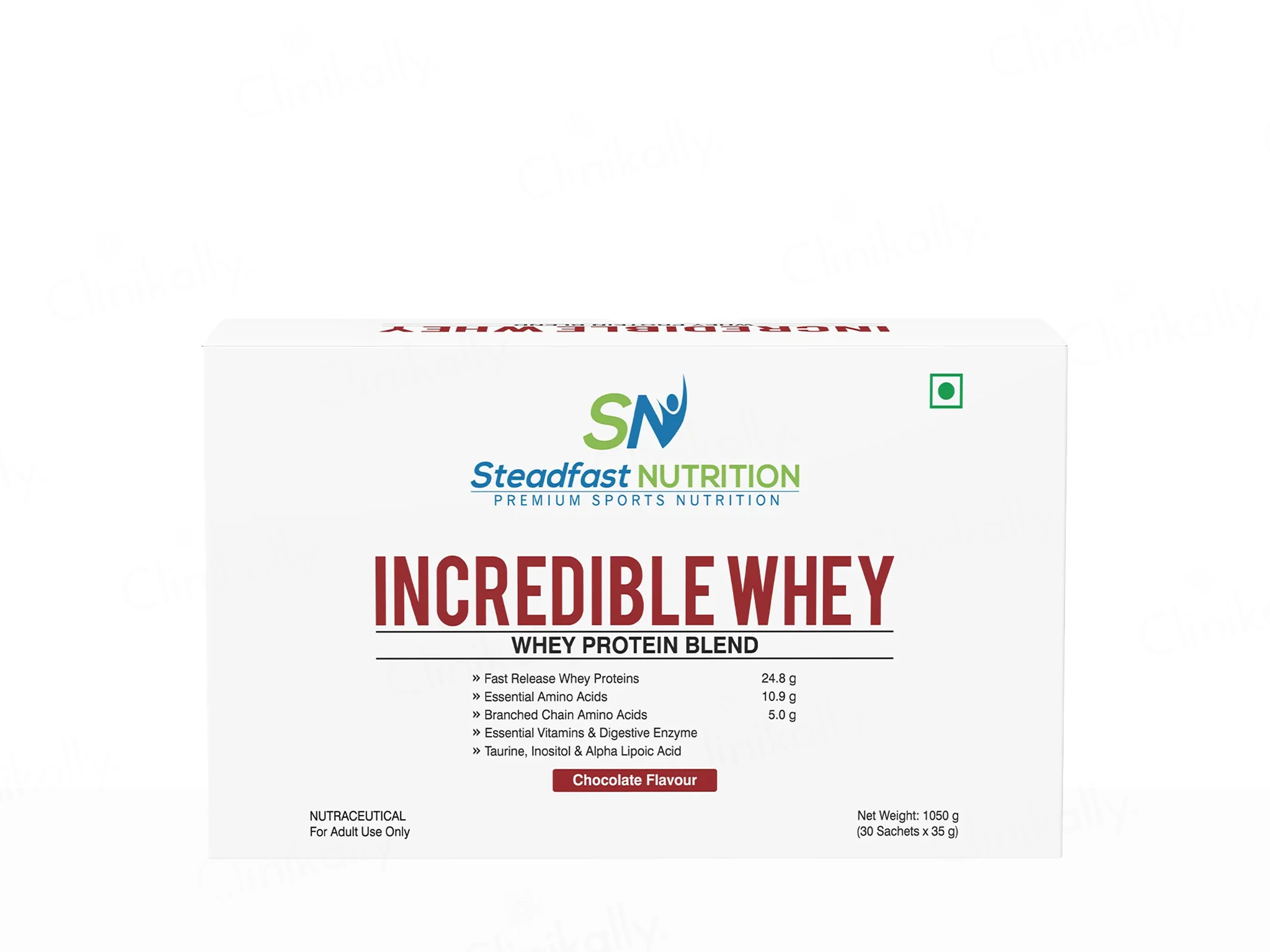 Steadfast Nutrition Incredible Whey Protein Blend Sachet - Image 2