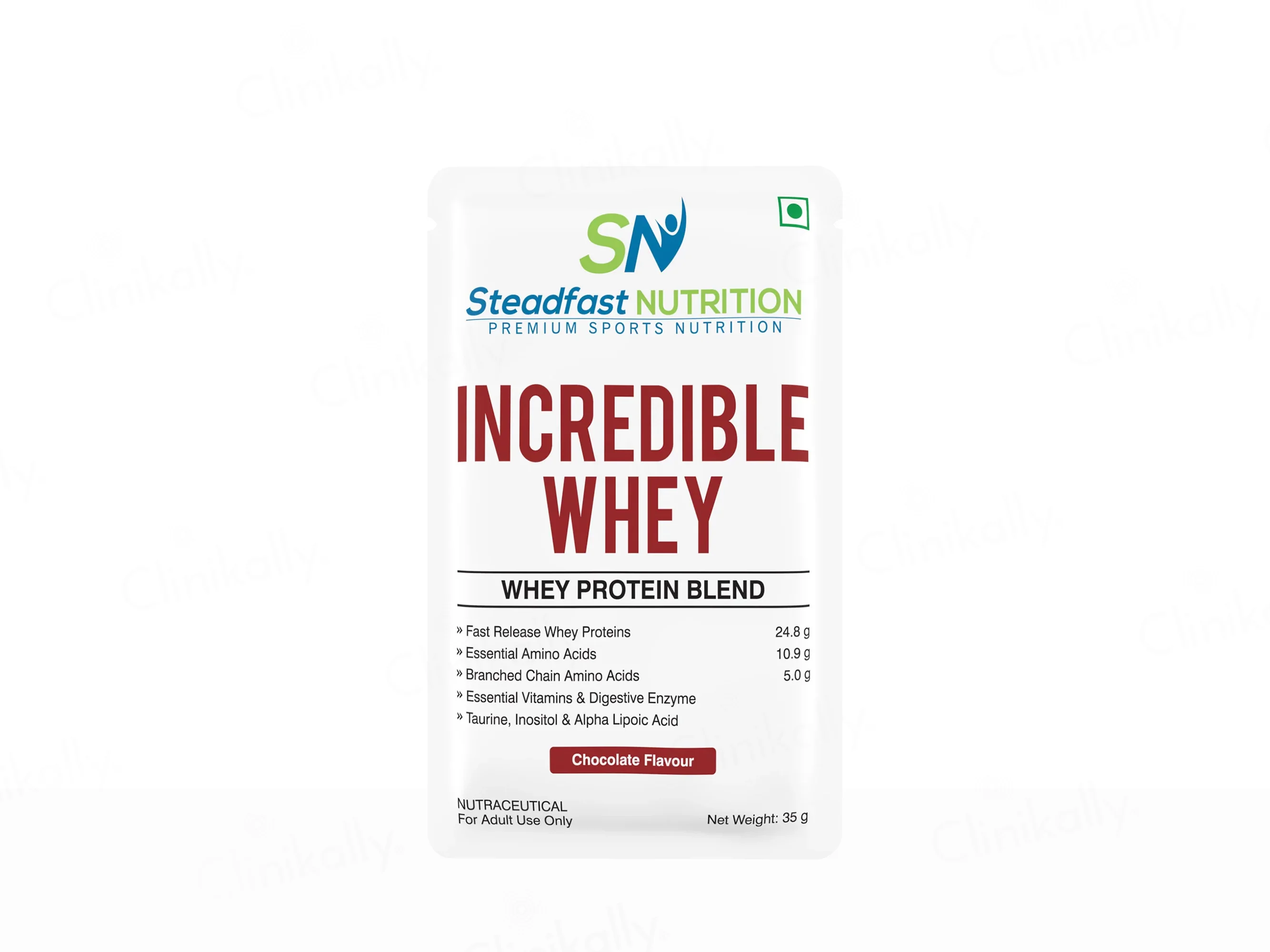 Steadfast Nutrition Incredible Whey Protein Blend Sachet - Image 3