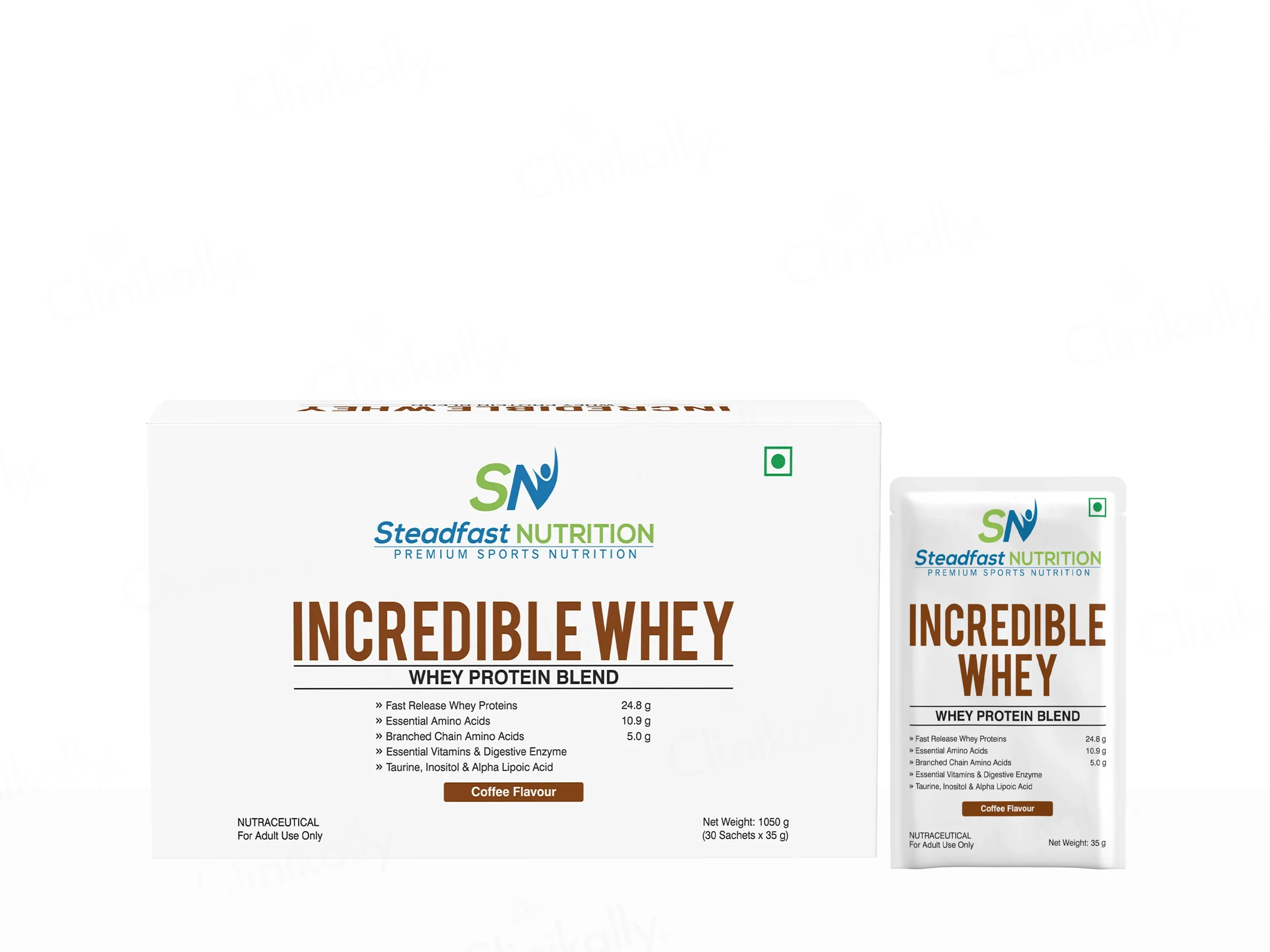 Steadfast Nutrition Incredible Whey Protein Blend Sachet - Image 7