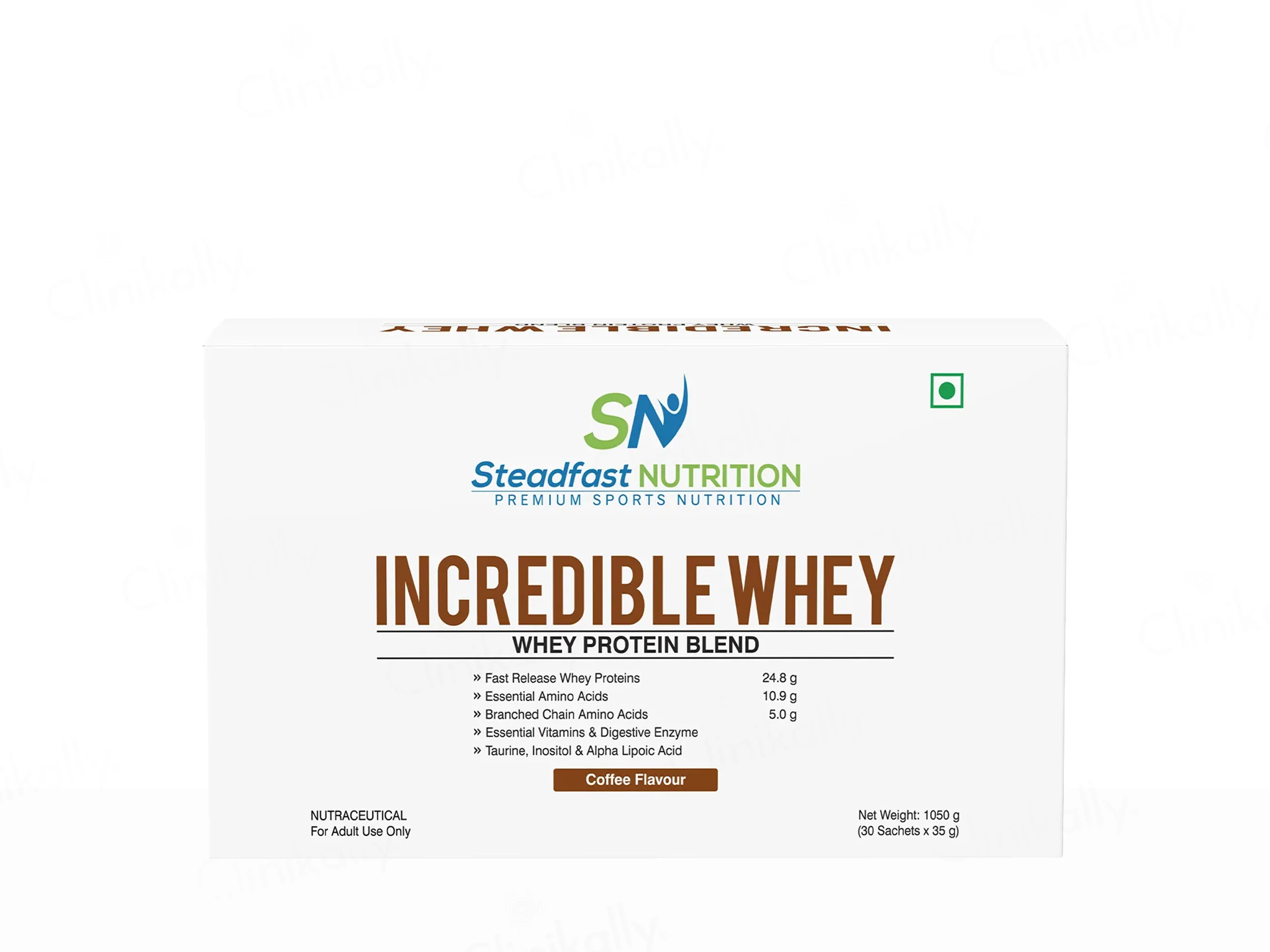 Steadfast Nutrition Incredible Whey Protein Blend Sachet - Image 8