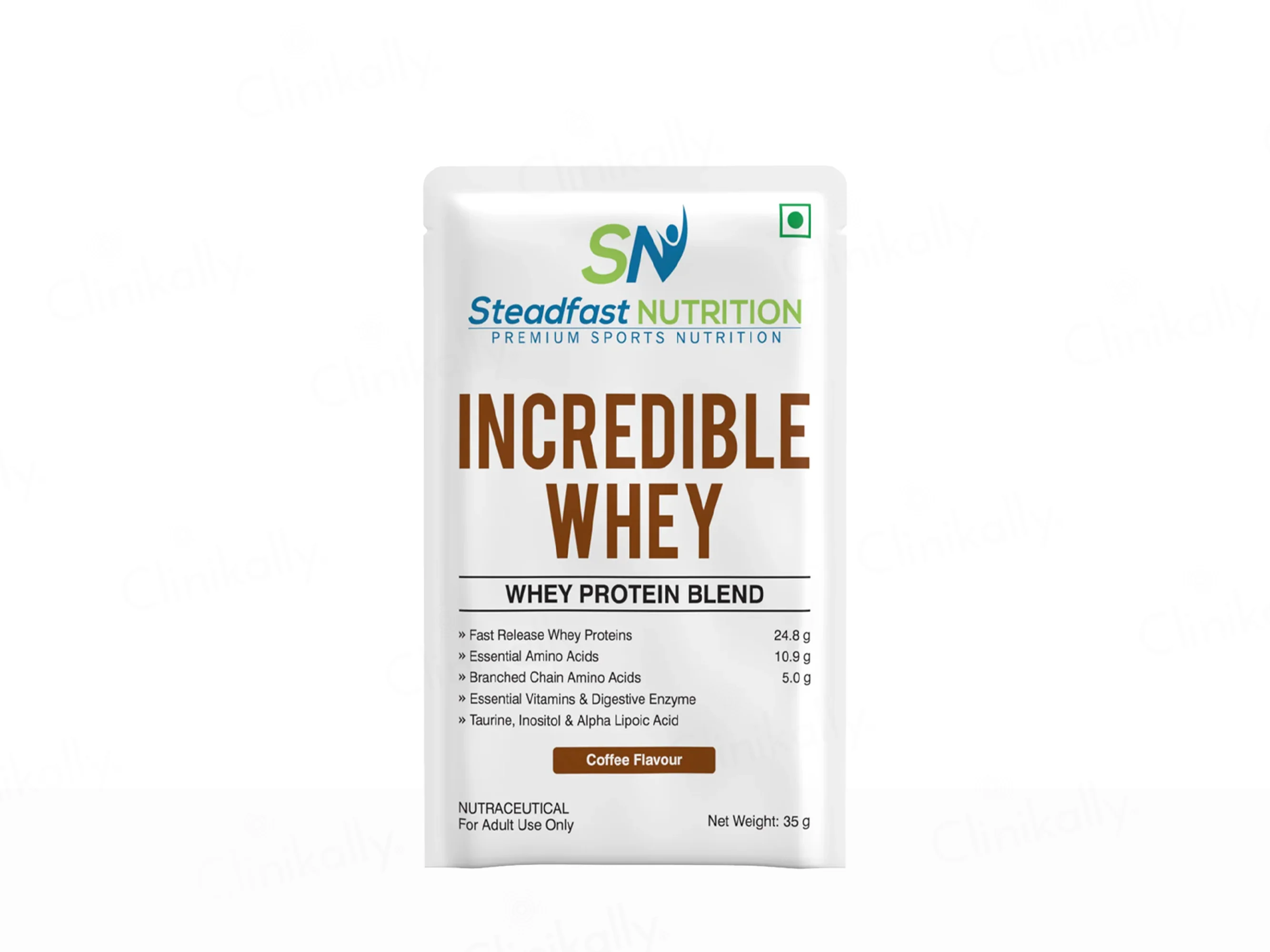 Steadfast Nutrition Incredible Whey Protein Blend Sachet - Image 9