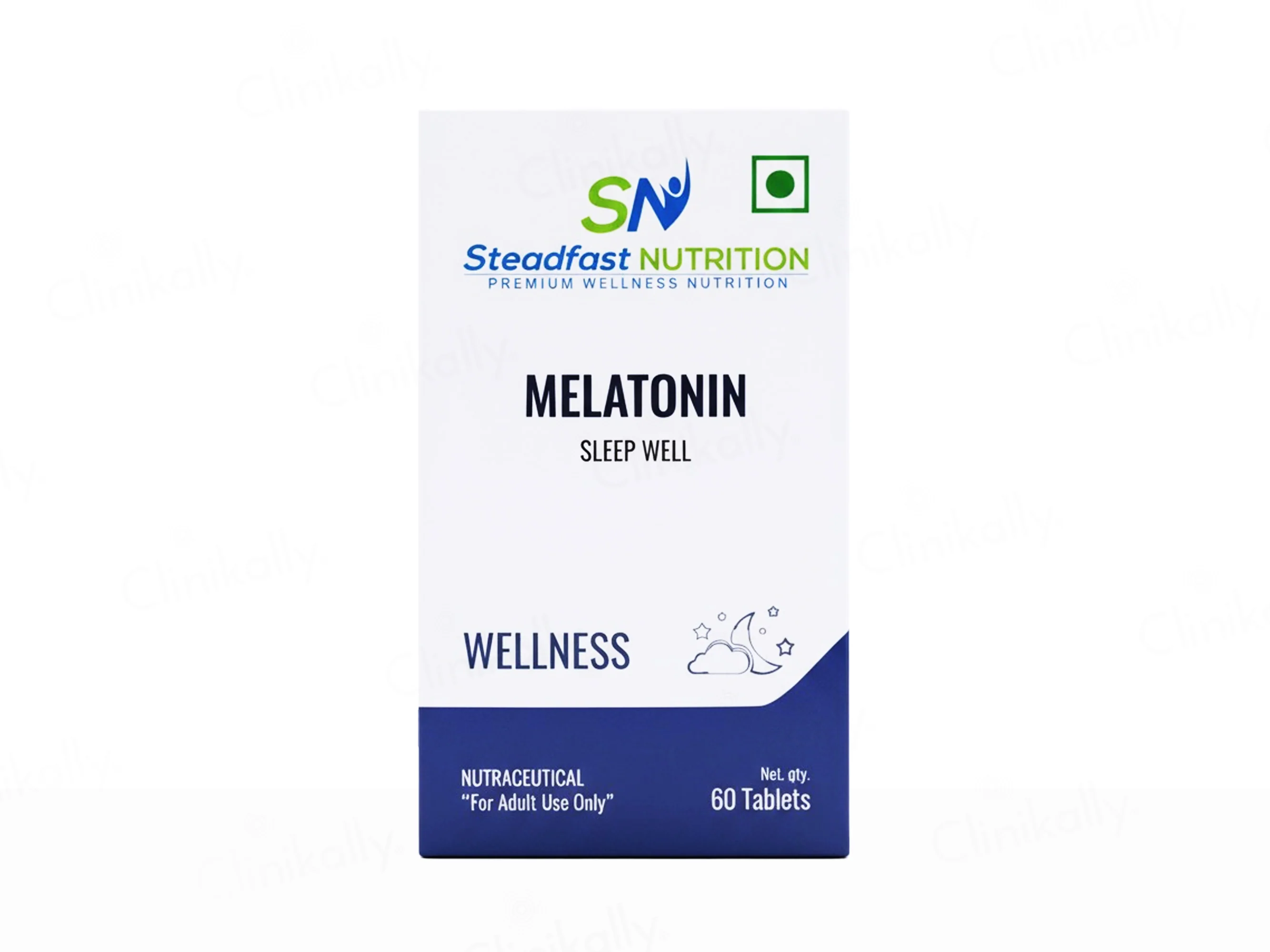 Steadfast Nutrition Melatonin Sleep Well Wellness Tablet