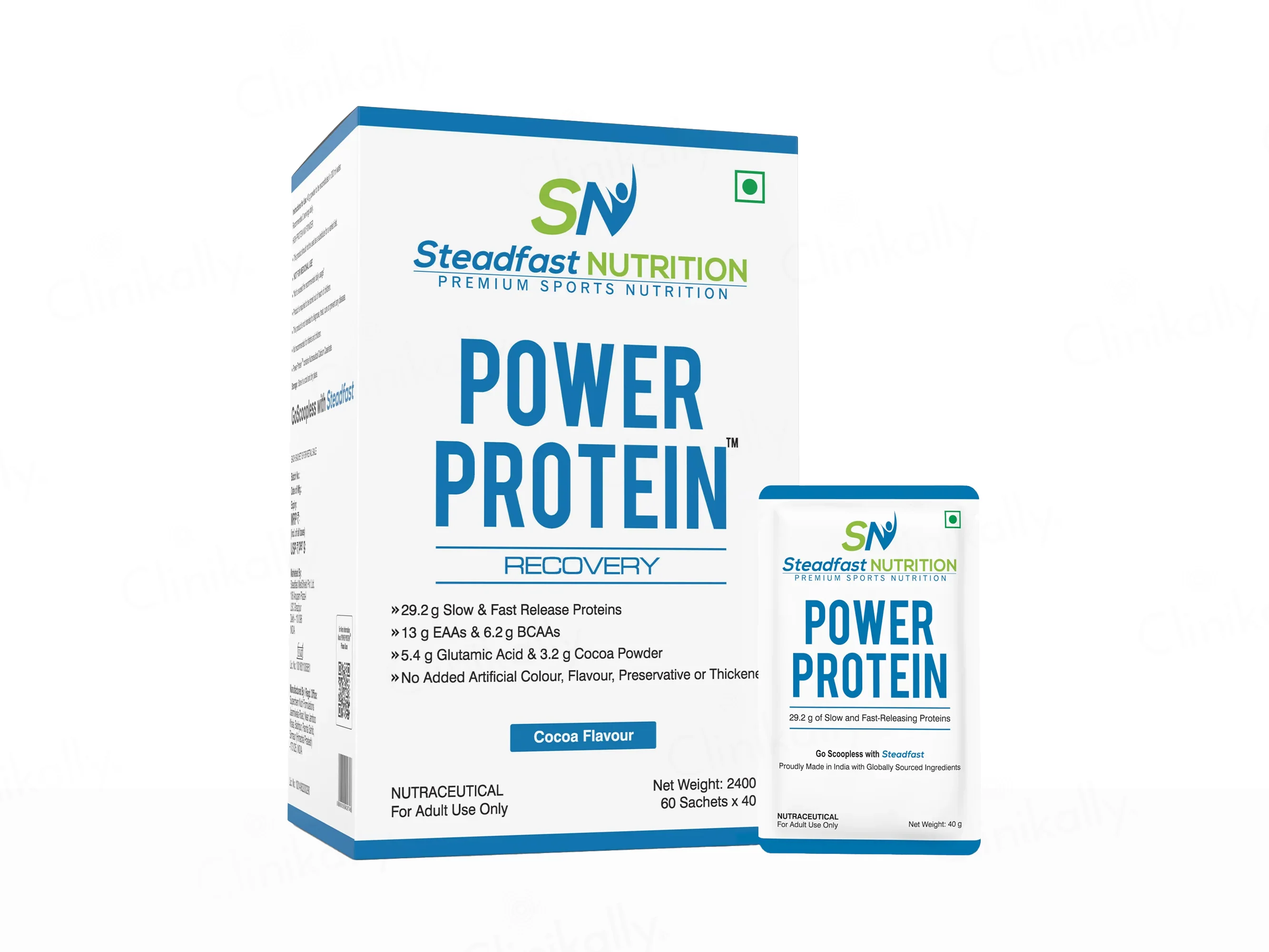 Steadfast Nutrition Power Protein Recovery Sachet - Image 4