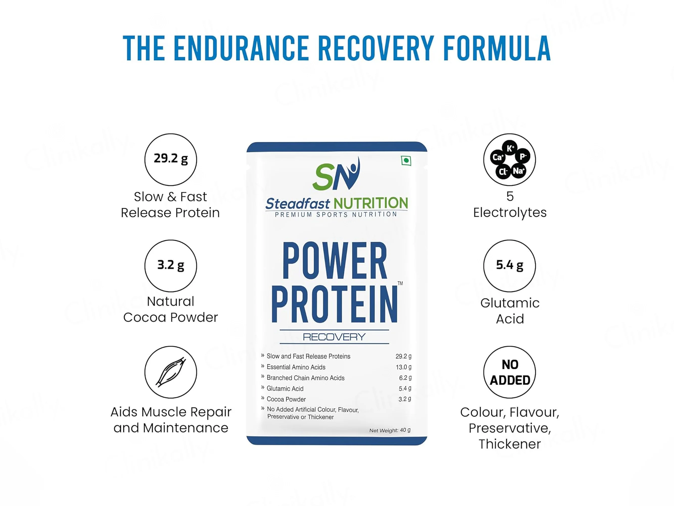 Steadfast Nutrition Power Protein Recovery Sachet - Image 6