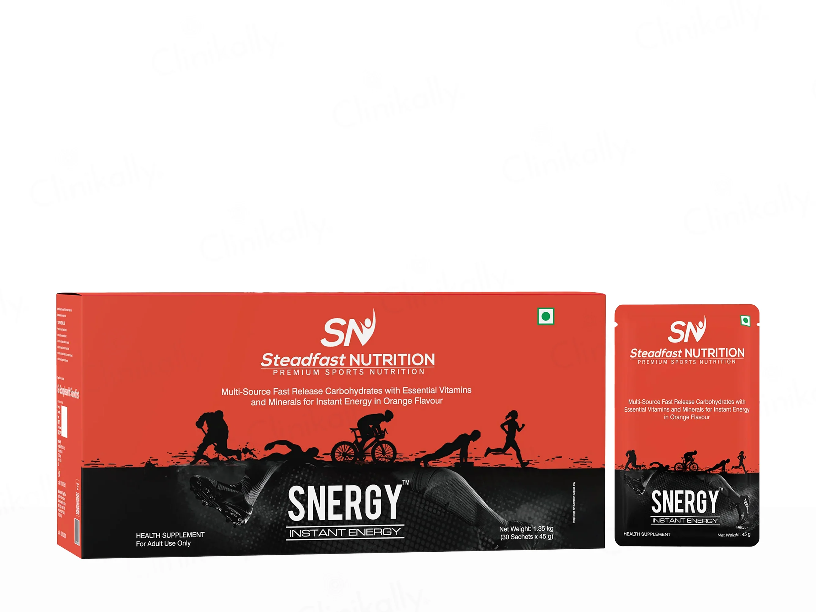 Steadfast Nutrition Snergy Instant Energy Sachet - Image 4