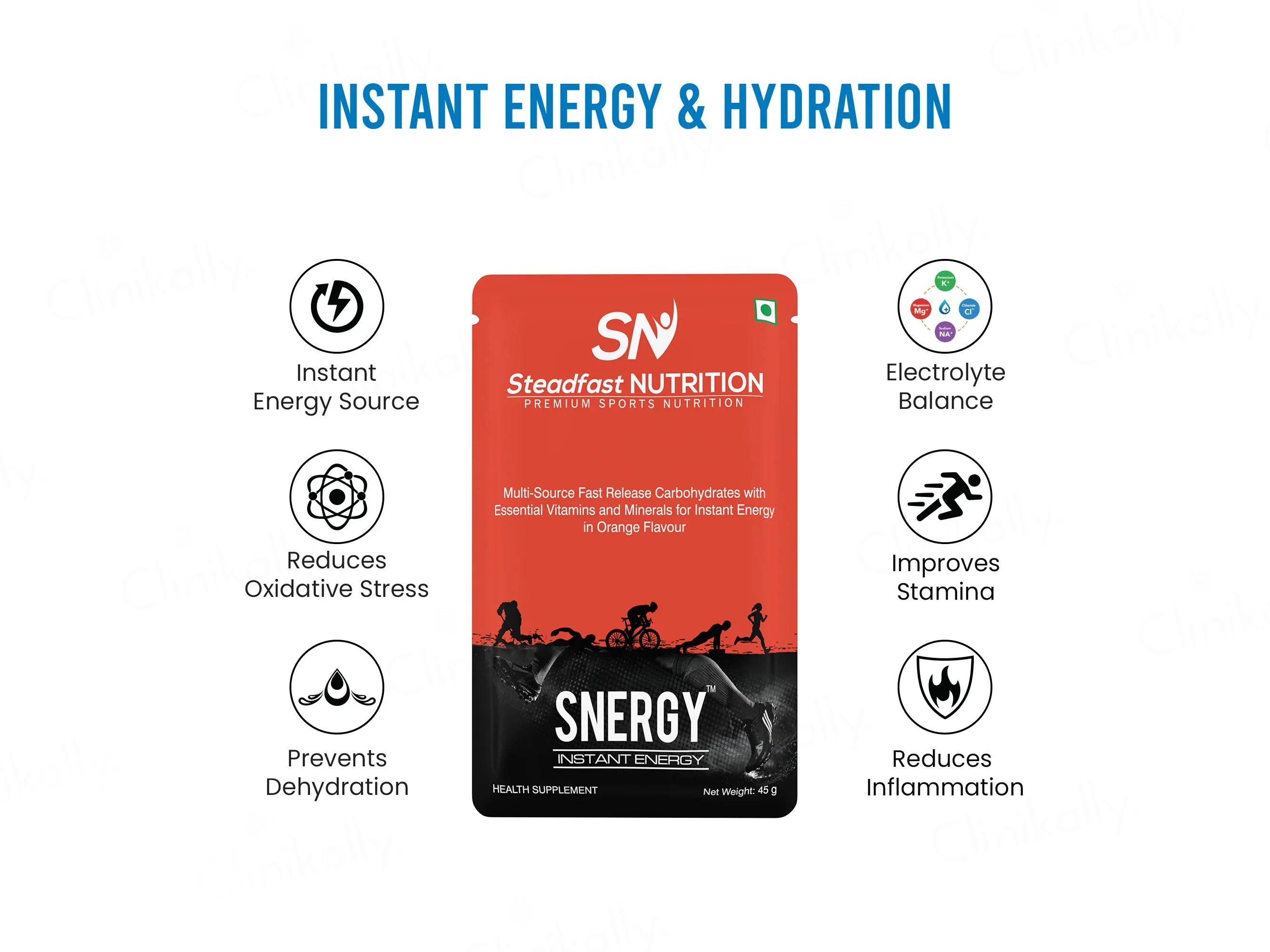 Steadfast Nutrition Snergy Instant Energy Sachet - Image 5