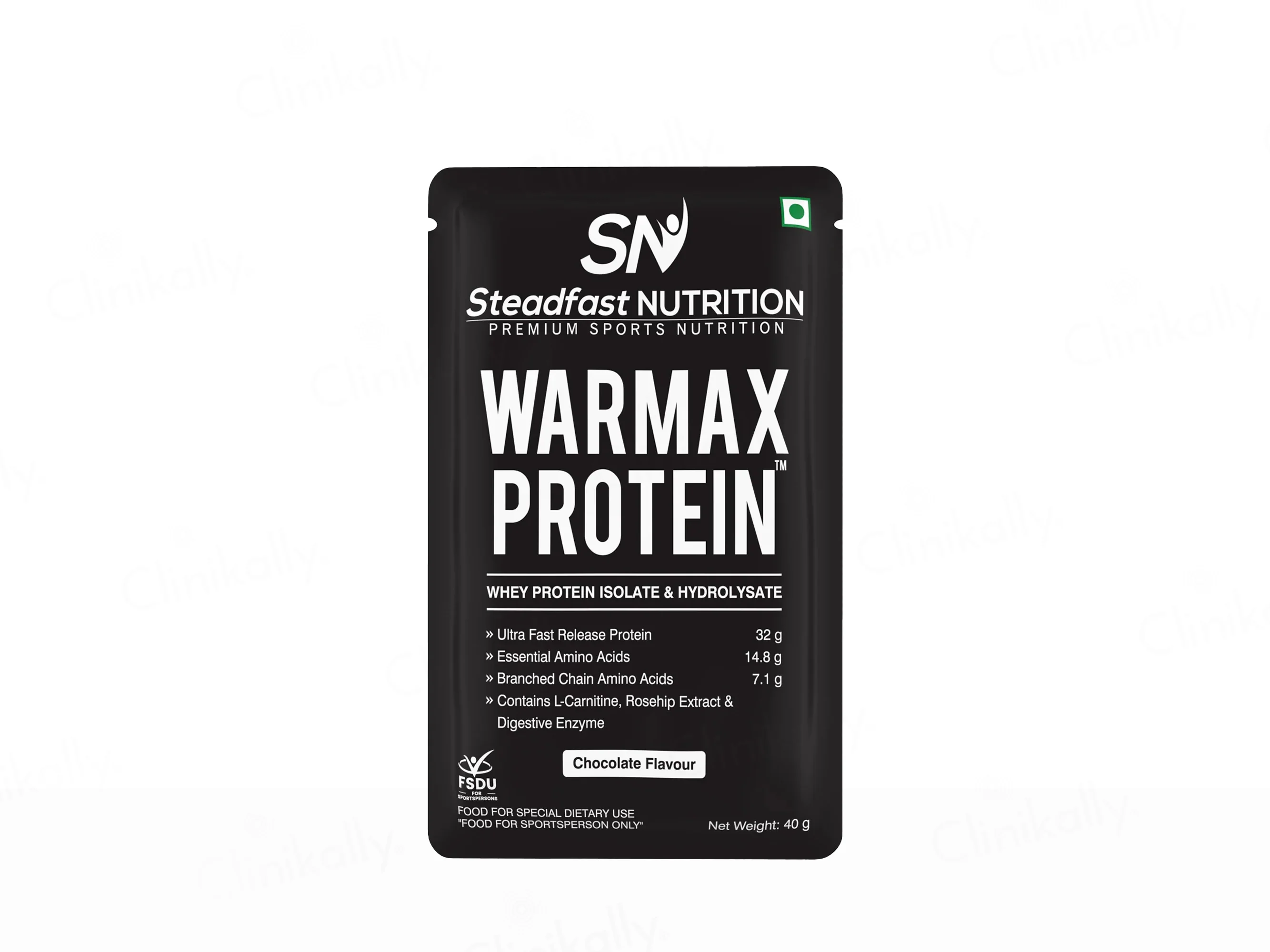 Steadfast Nutrition Warmax Protein Powder - Chocolate Flavour - Image 2