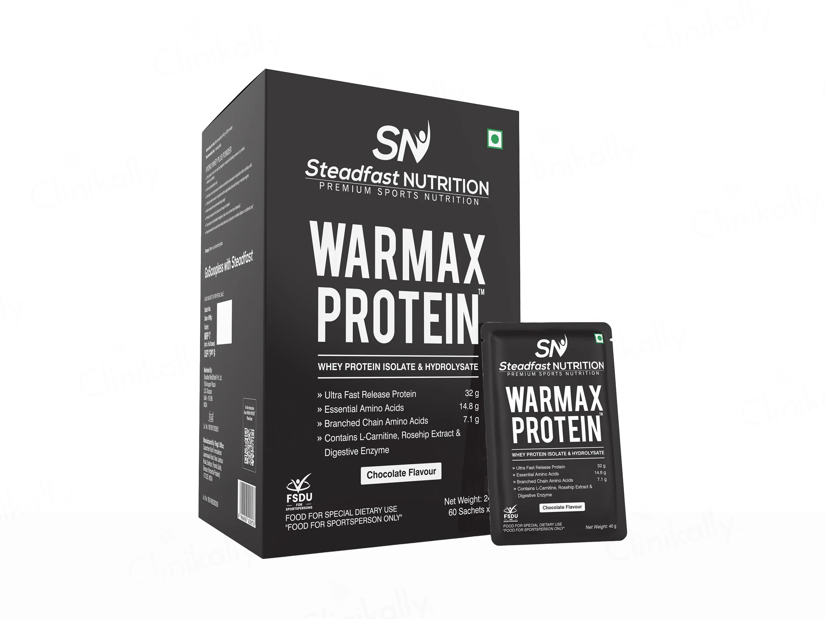 Steadfast Nutrition Warmax Protein Powder - Chocolate Flavour - Image 4