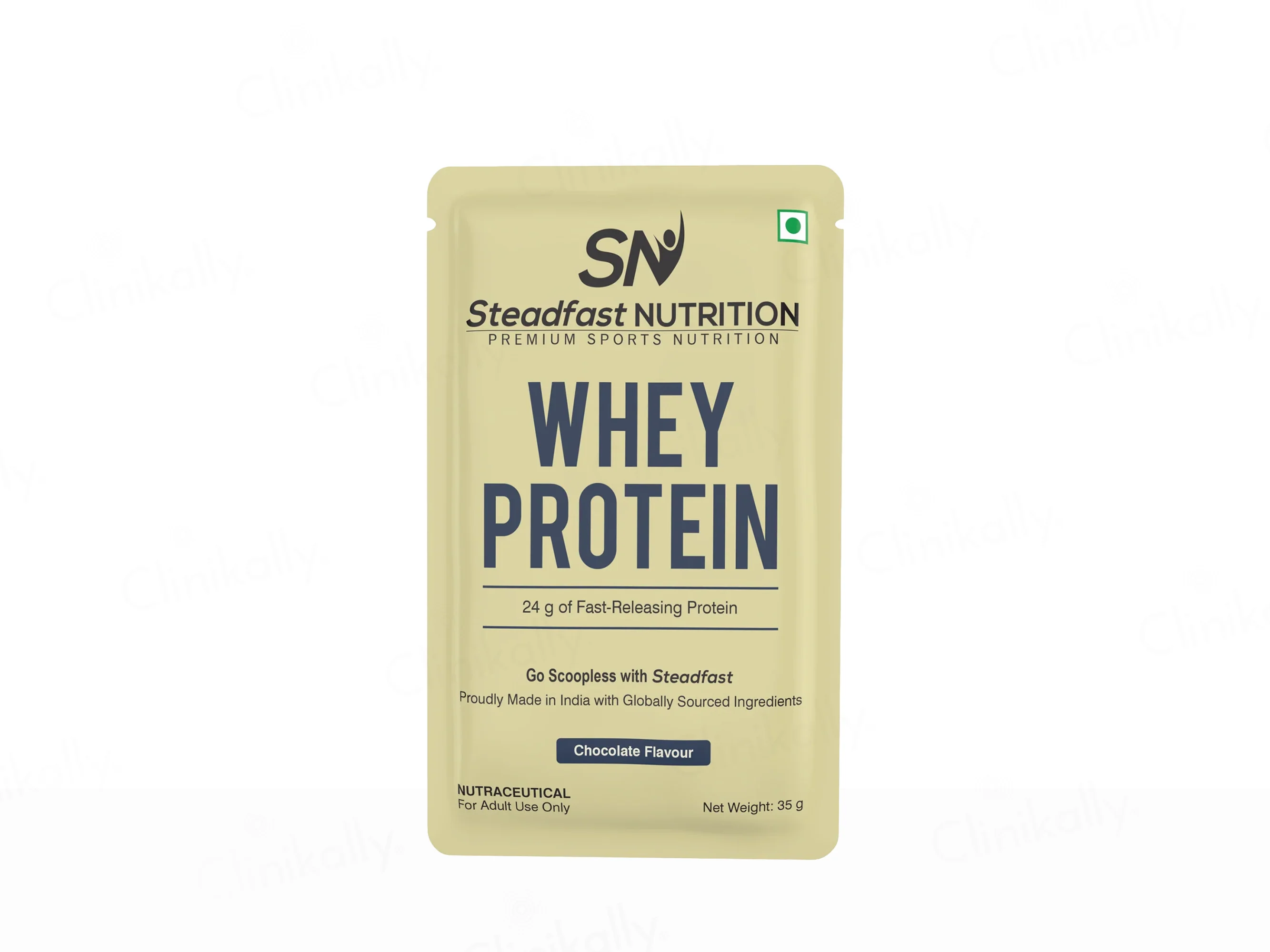 Steadfast Nutrition Whey Protein Sachet - Chocolate Flavour - Image 2