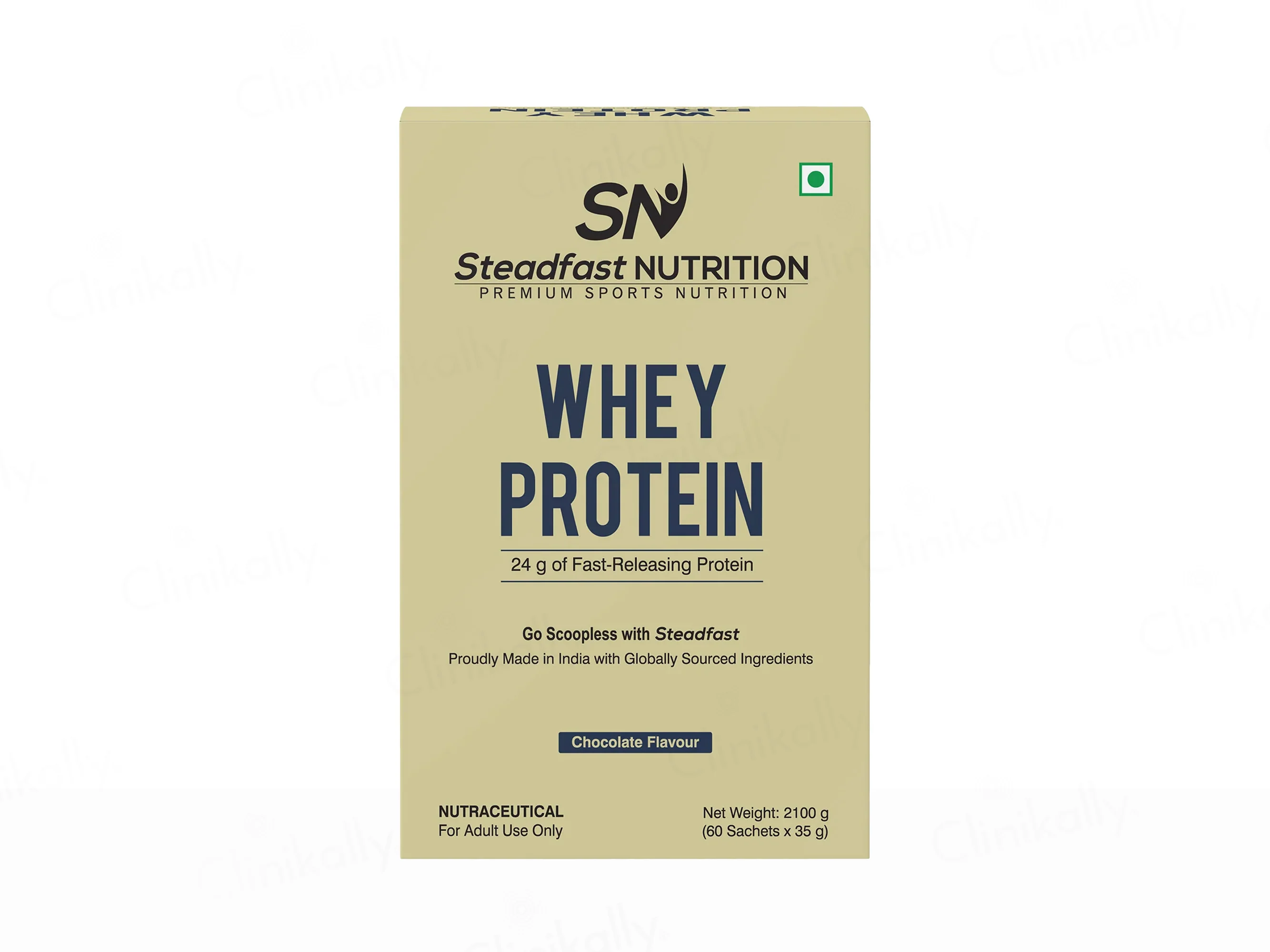 Steadfast Nutrition Whey Protein Sachet - Chocolate Flavour - Image 5