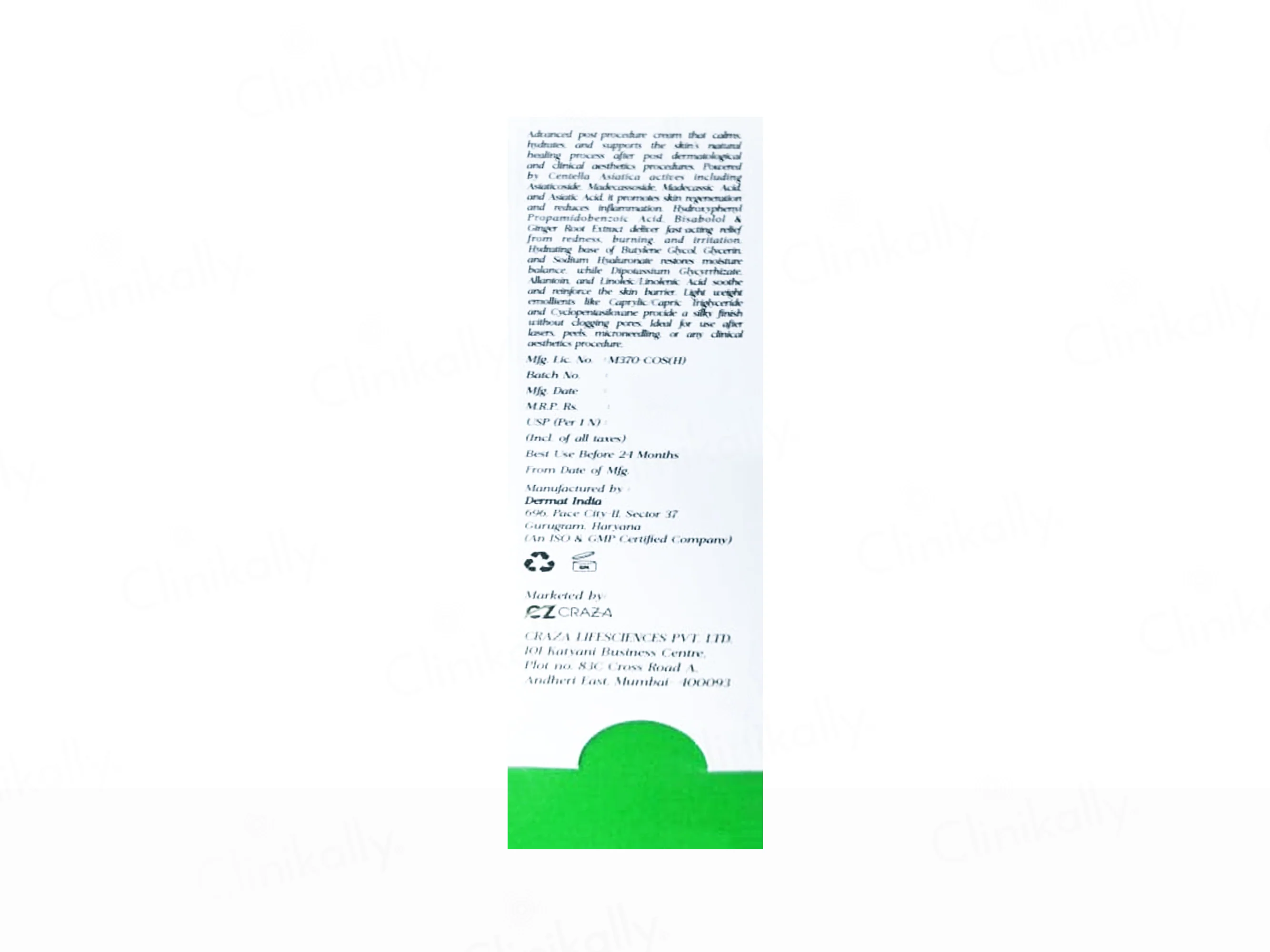 Stellify Ultra Repair Formula Post-Procedure Cream - Image 3