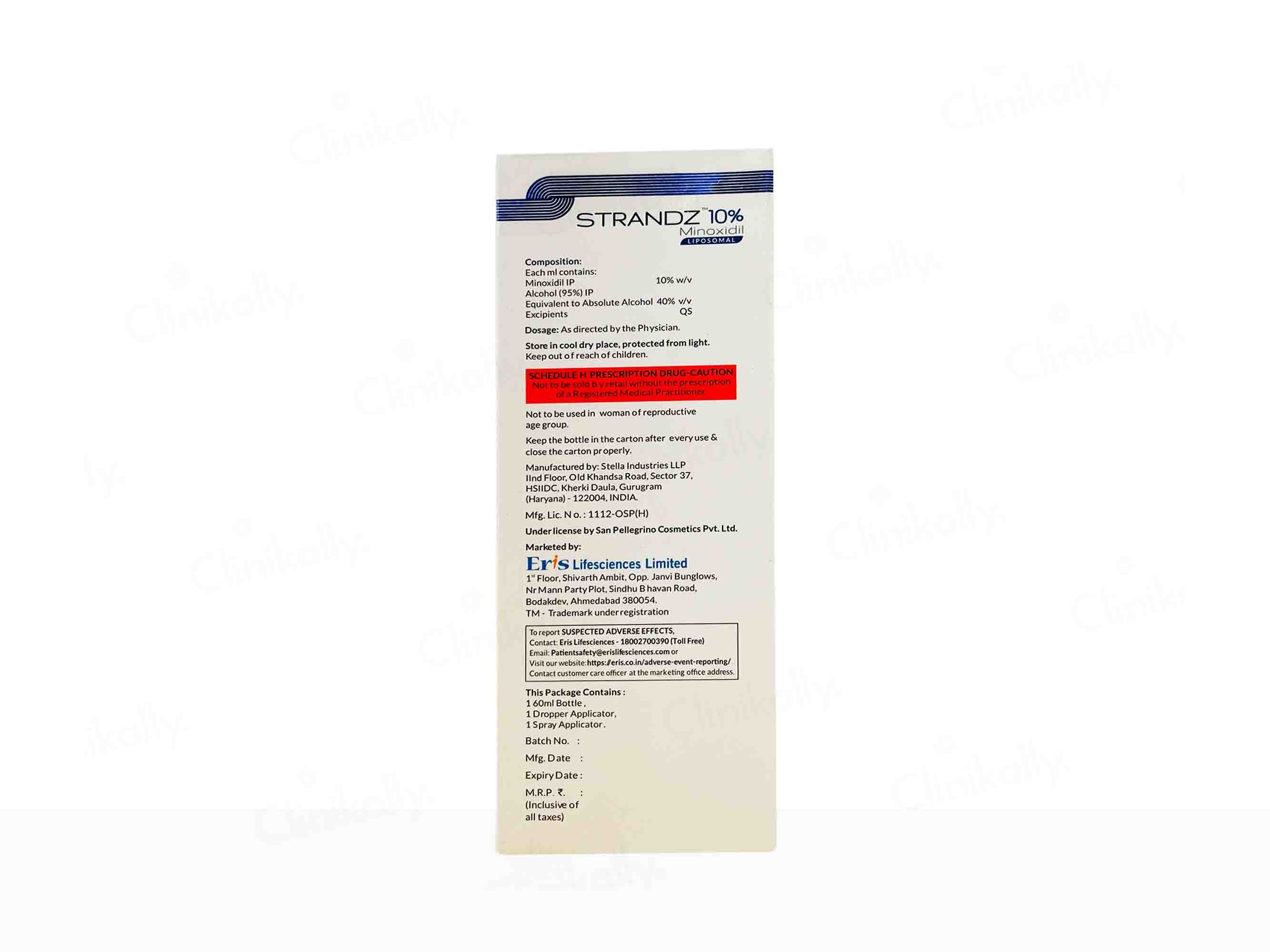 Strandz 10% Topical Solution - Image 4