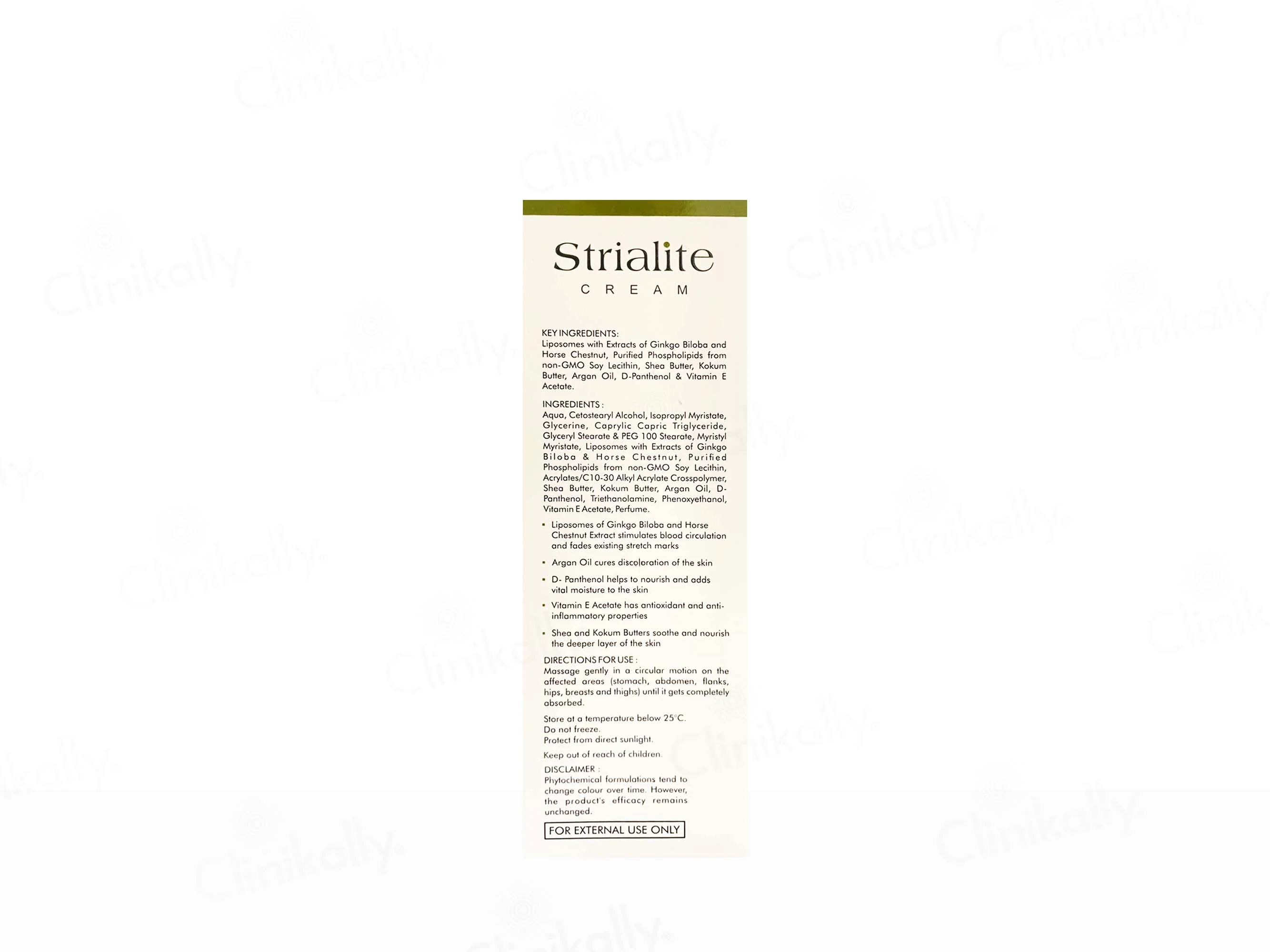 Strialite Stretch Marks Cream - Image 2