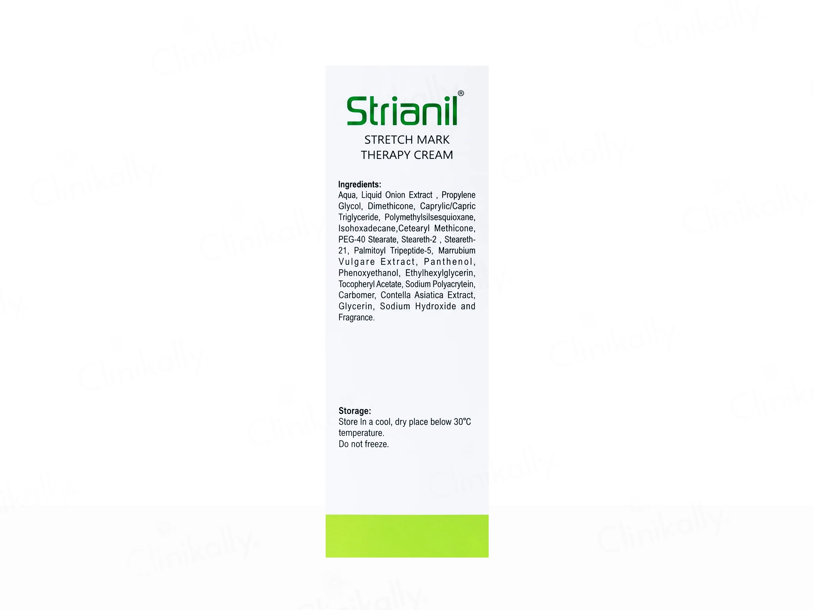 Strianil Anti-Stretch Mark Cream - Image 3
