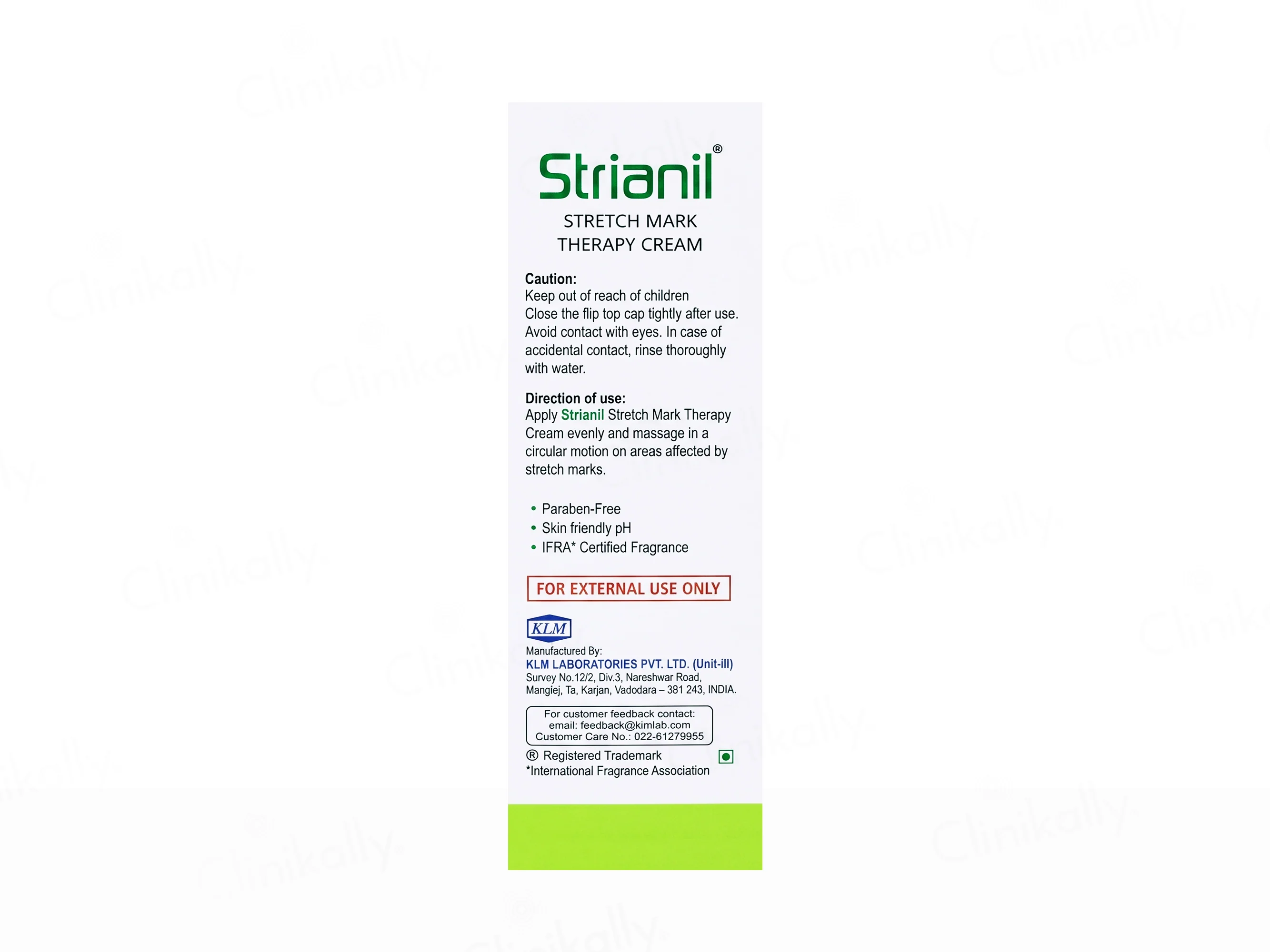 Strianil Anti-Stretch Mark Cream - Image 4