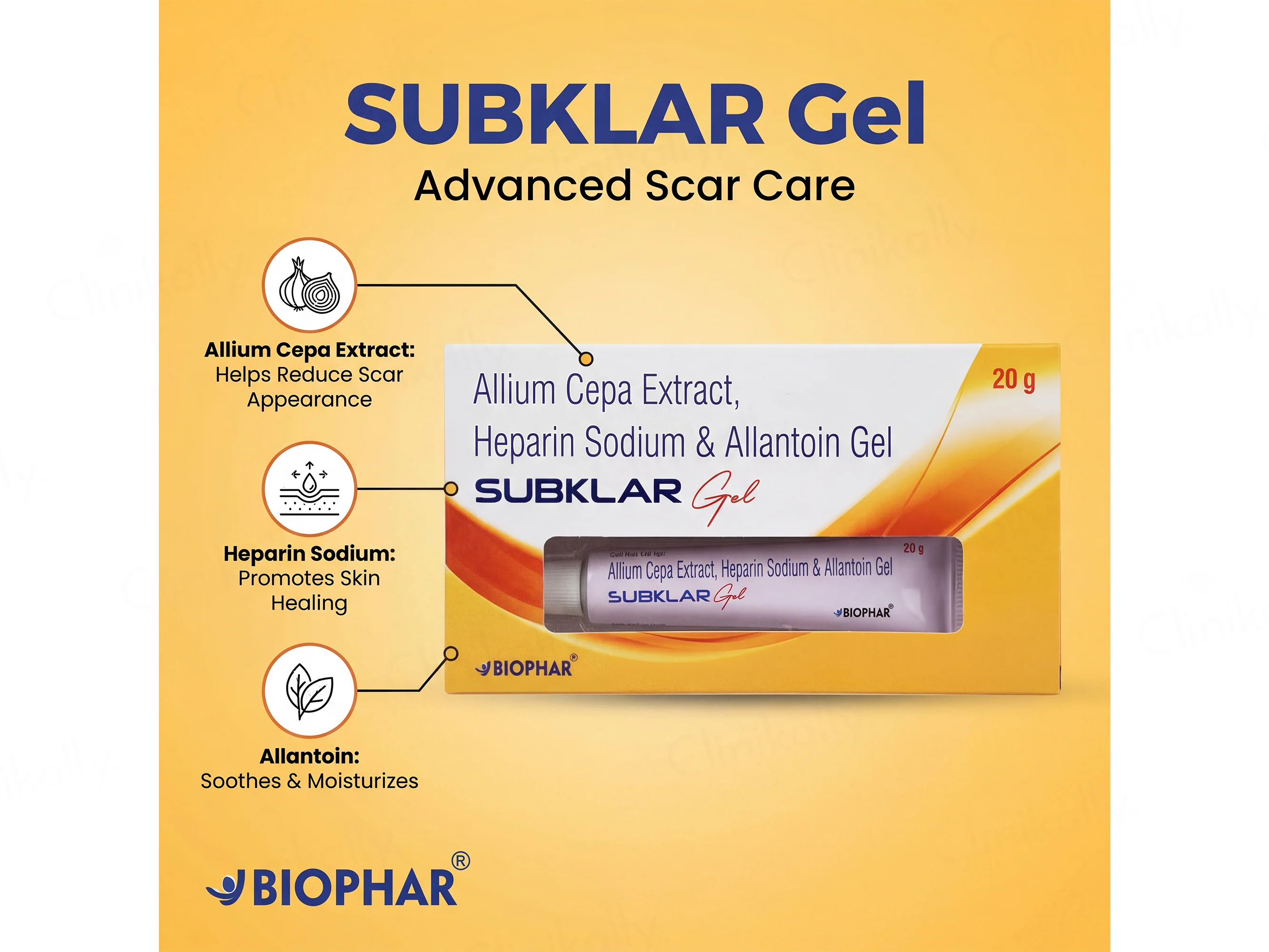 Subklar Scar Treatment Gel - Image 2
