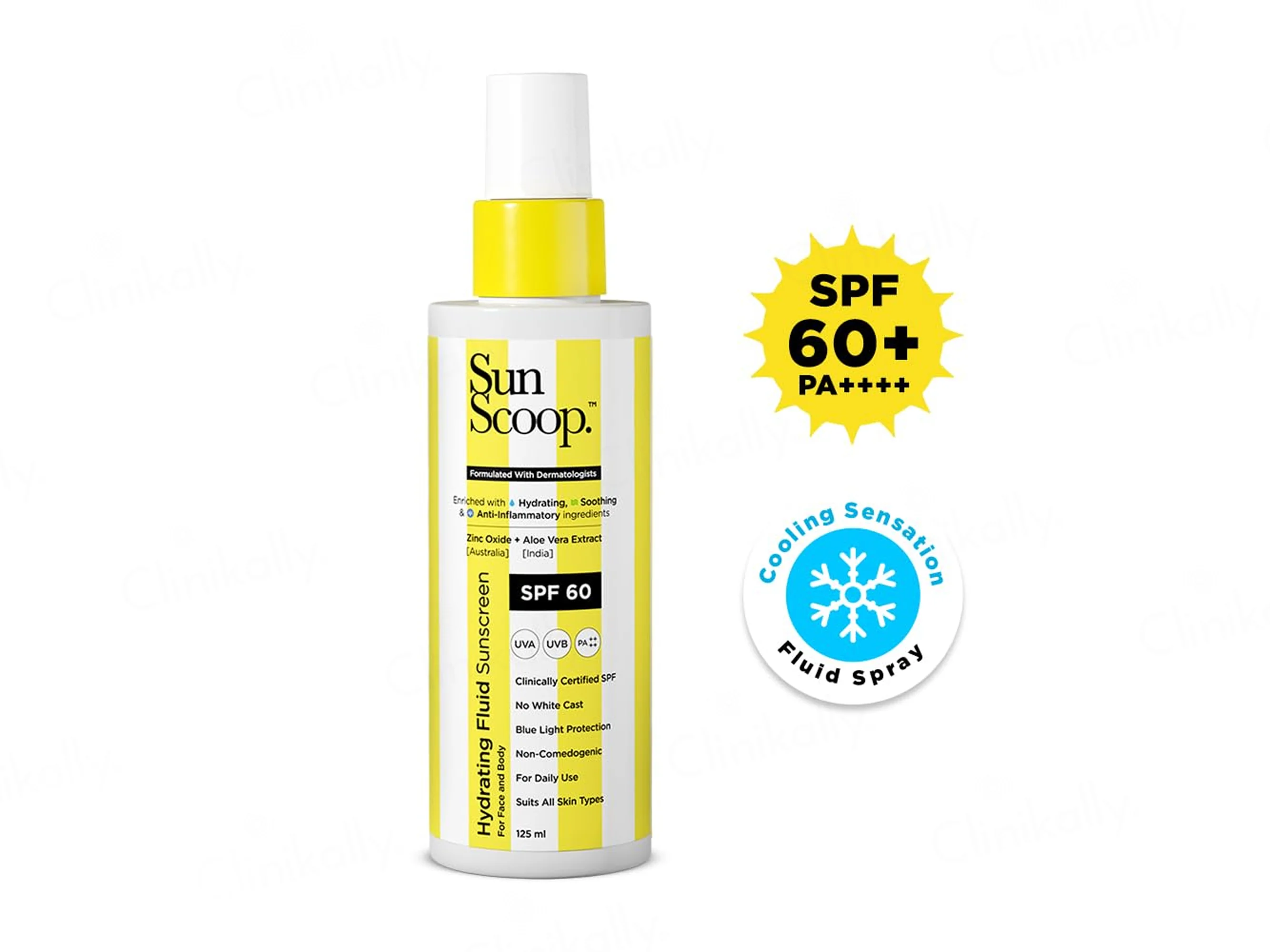 Sun Scoop Hydrating Fluid Sunscreen SPF 60 PA++++ - Image 2