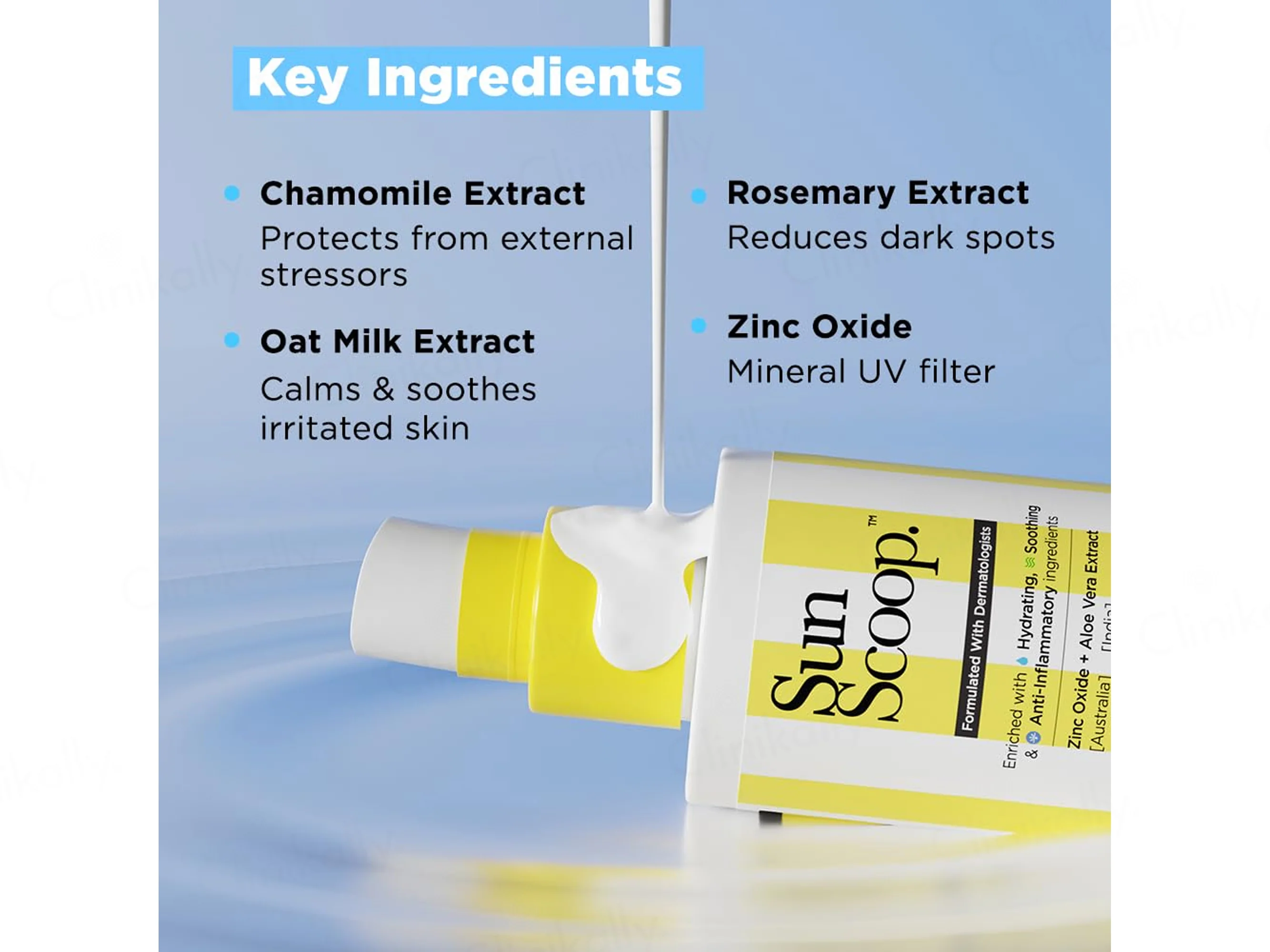 Sun Scoop Hydrating Fluid Sunscreen SPF 60 PA++++ - Image 3
