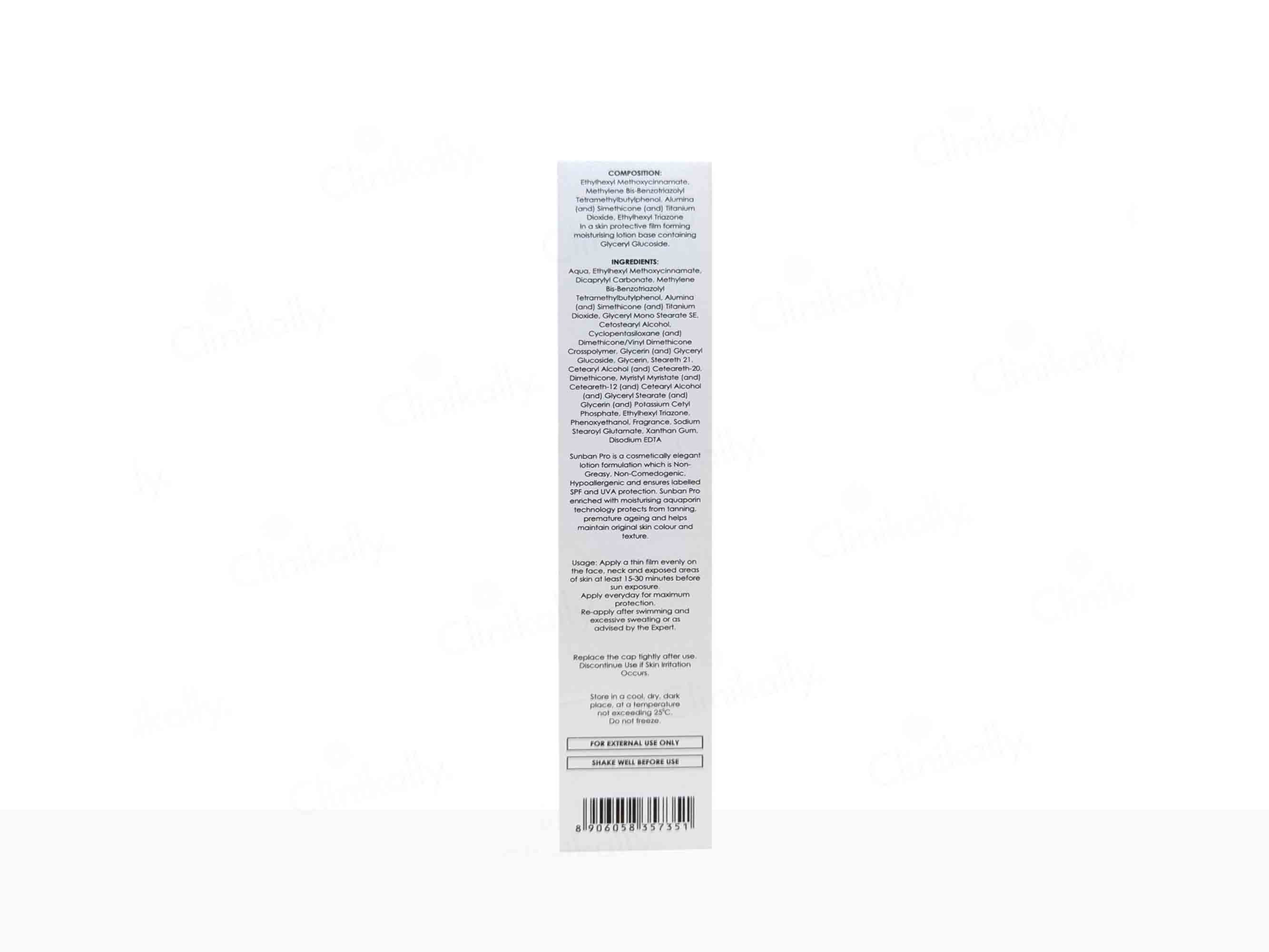 Sunban Pro Lotion SPF 30+ - Image 4