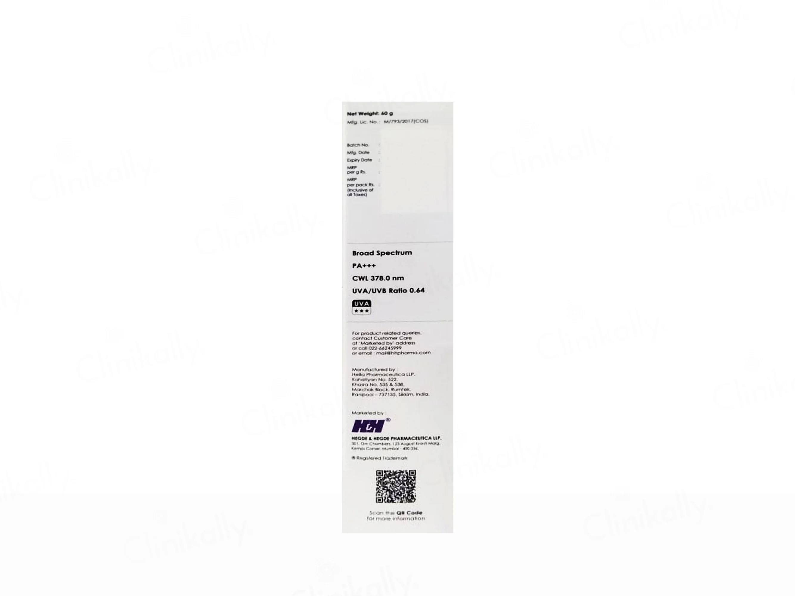 Sunban Ultra Pro Gel Nano Zinc Sunscreen SPF 35+ PA+++ - Image 3