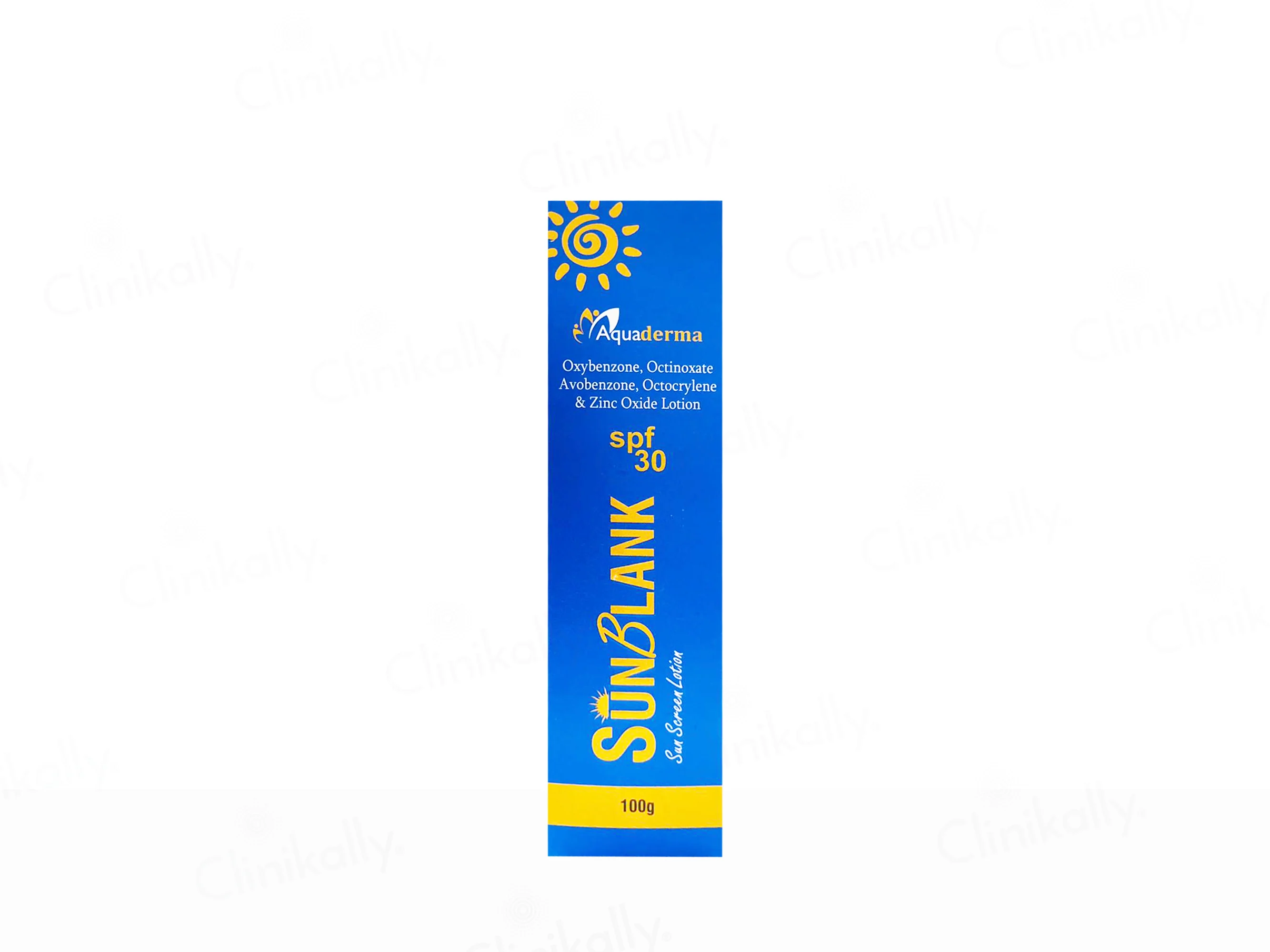 Sunblank Sunscreen Lotion SPF 30