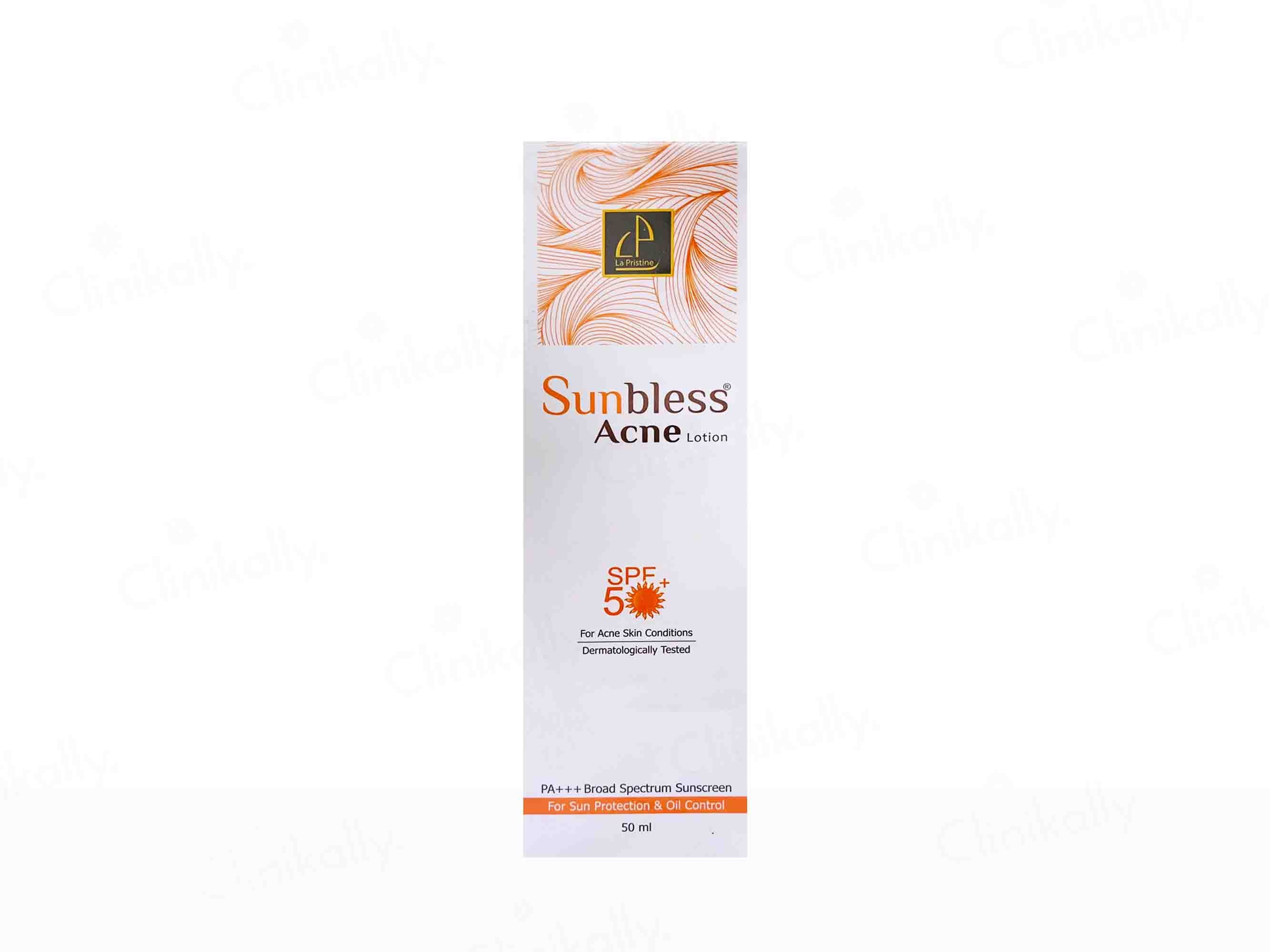 Sunbless Acne Lotion SPF 50+ PA+++ - Image 3