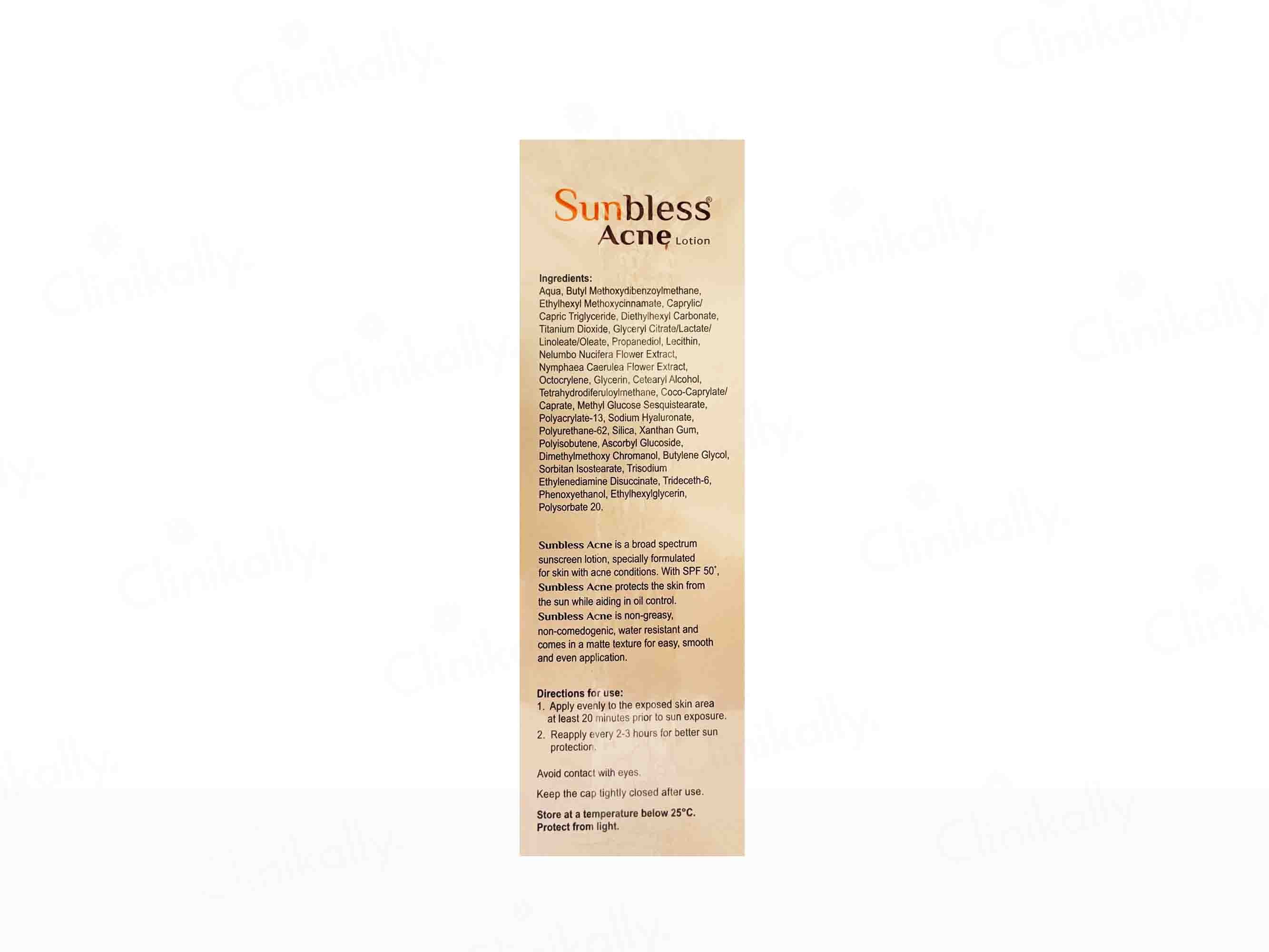 Sunbless Acne Lotion SPF 50+ PA+++ - Image 4