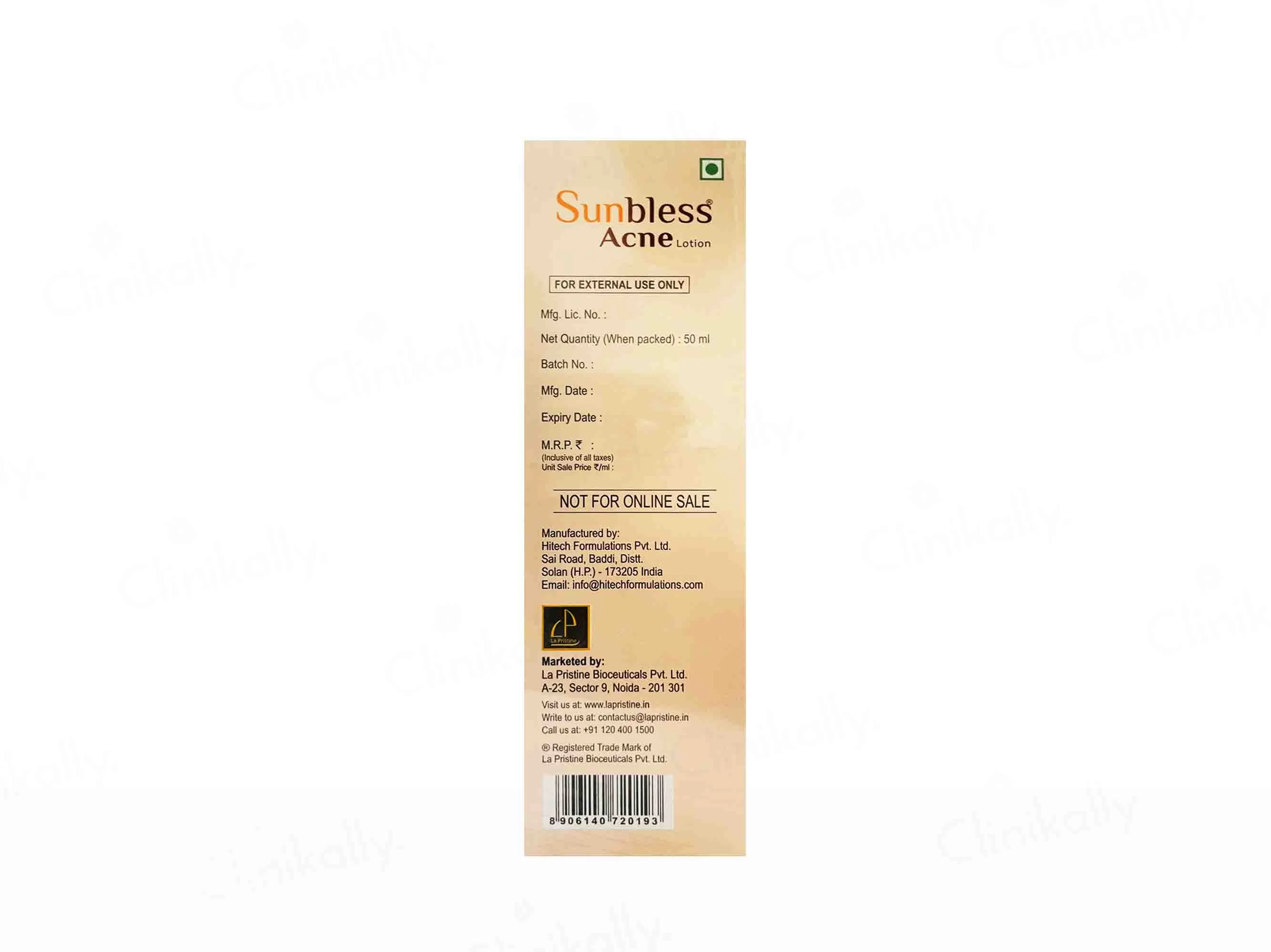 Sunbless Acne Lotion SPF 50+ PA+++ - Image 5