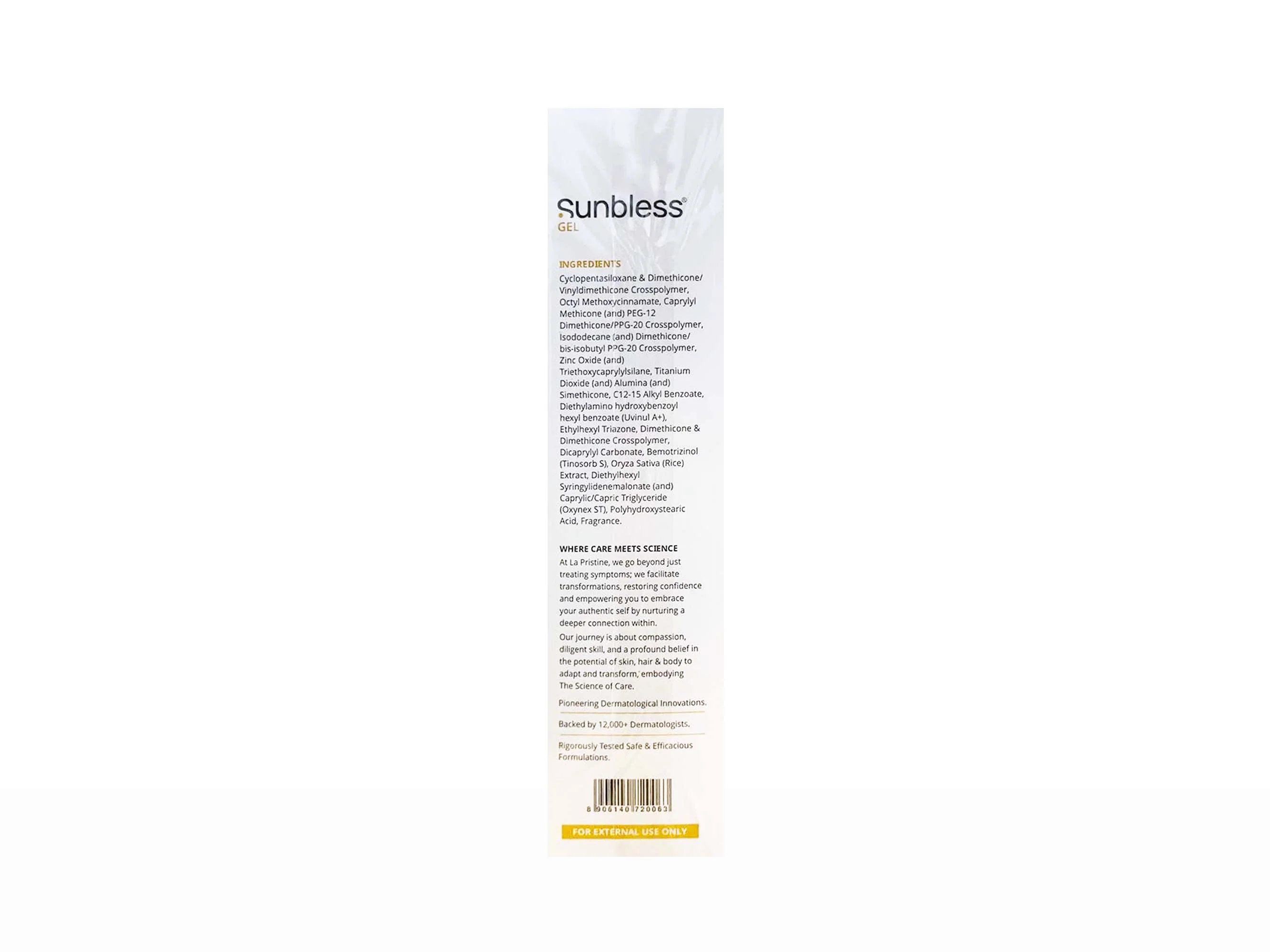 Sunbless Anti Pollution Sunscreen Gel SPF 50+ PA+++ - Image 3